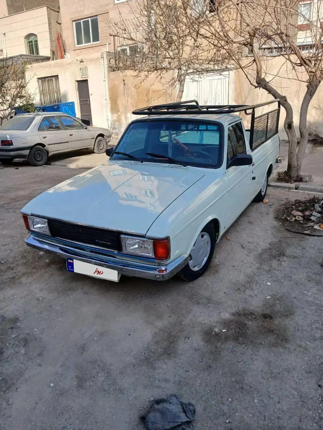 پیکان وانت تمیز در حد|خودرو سواری و وانت|تهران, صاحب الزمان|دیوار