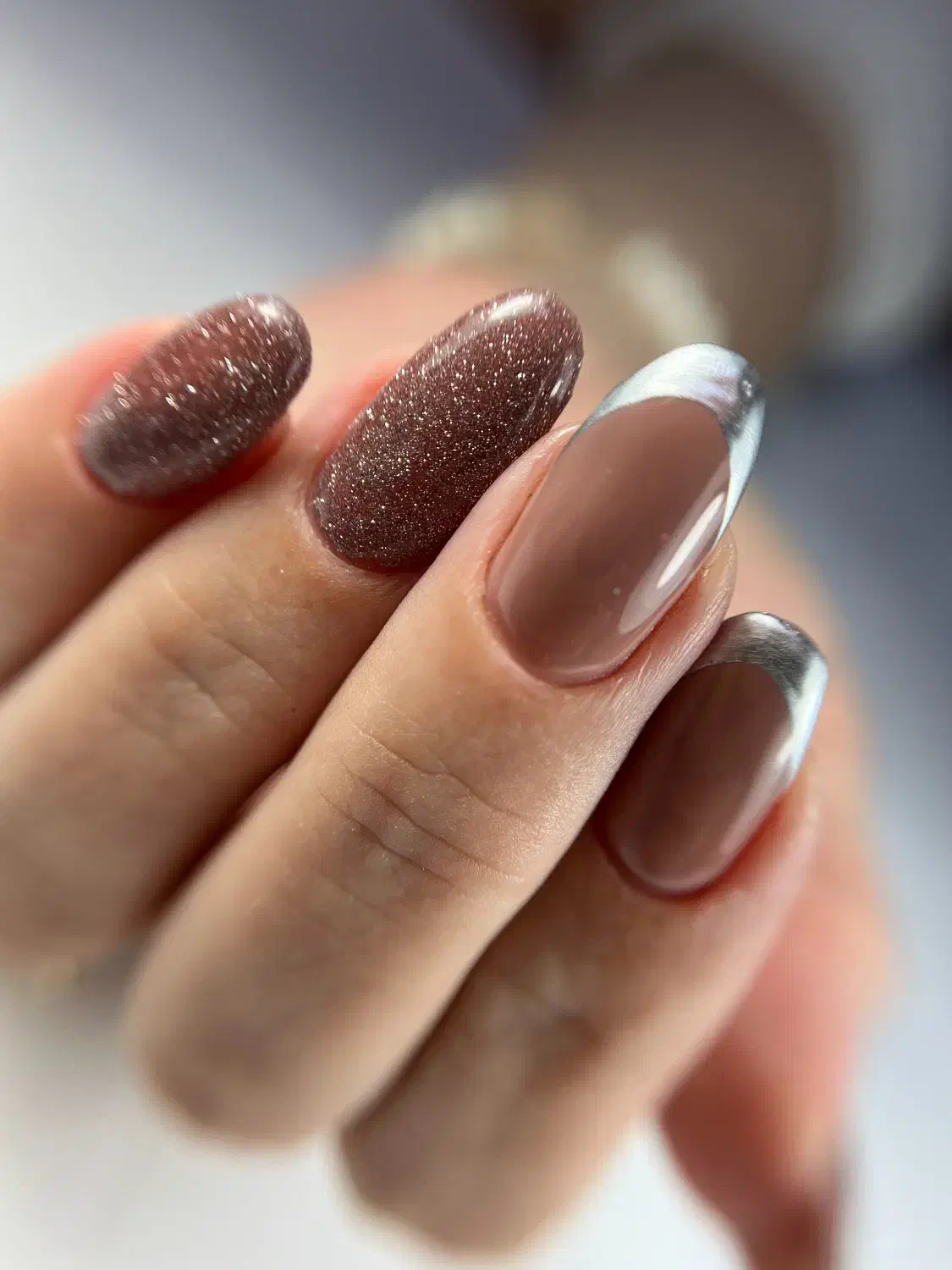 کاشت،ترمیم و ژلپولیش ناخن|خدمات آرایشگری و زیبایی|رشت, گلباغ نماز|دیوار