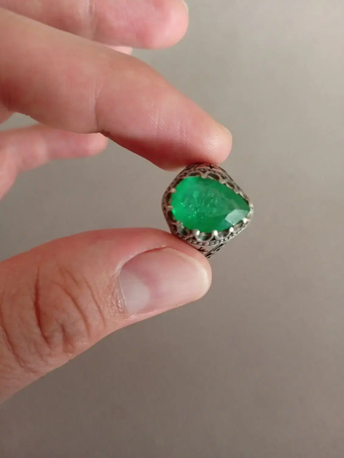 یاقوت برمه و زمرد کلمبیا|جواهرات|تهران, طیب|دیوار