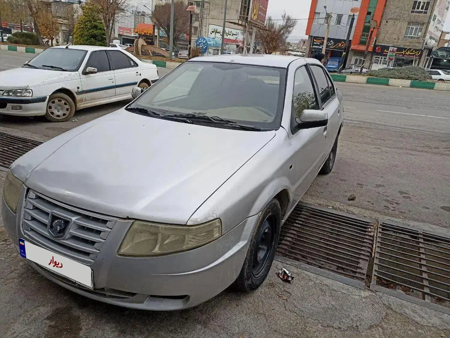 سمند مدل۸۴بازسازی شده،معاوضه با تصادفی|خودرو سواری و وانت|یاسوج, |دیوار