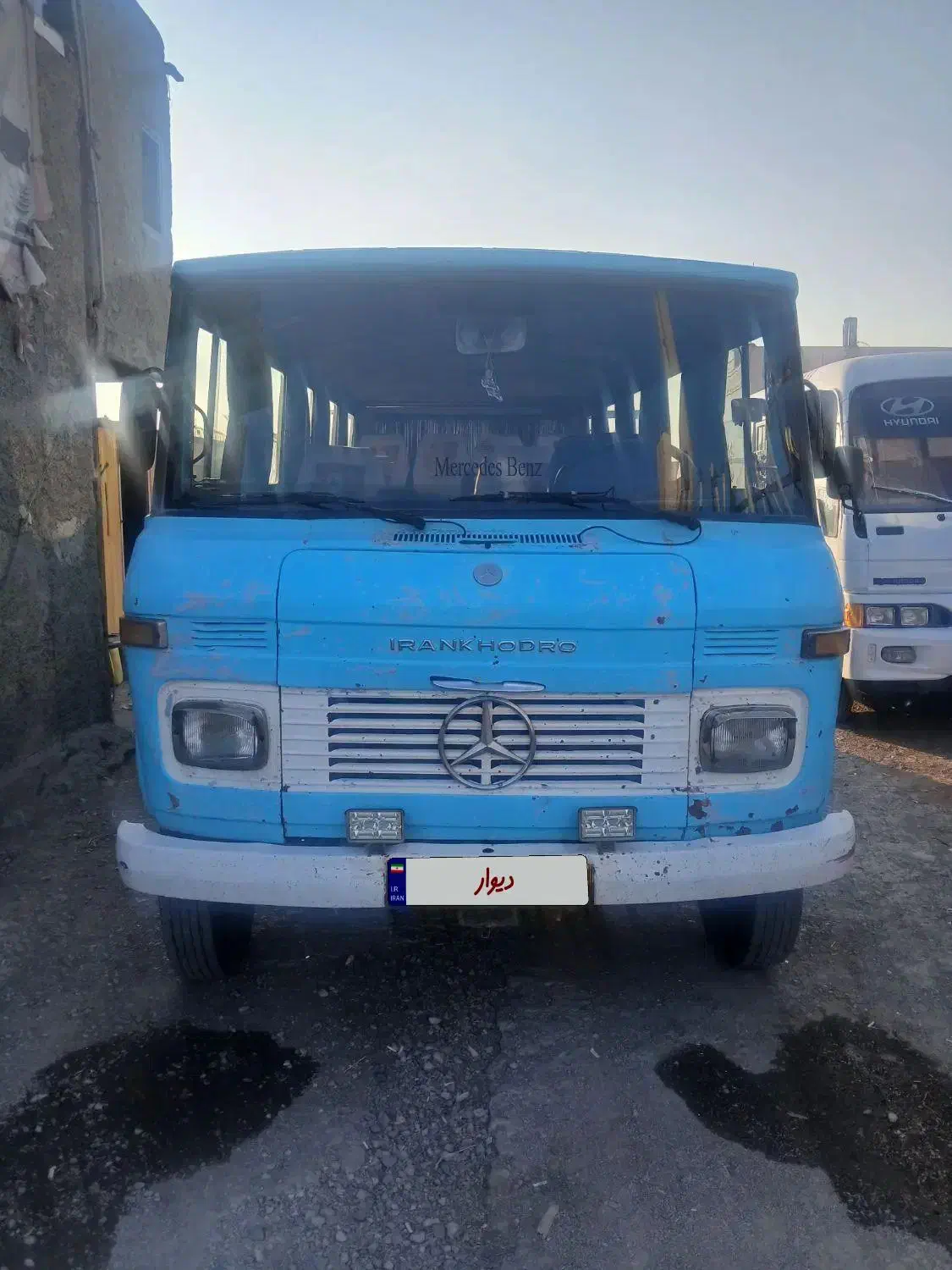 مینی بوس بنز مدل ۶۱|خودرو سنگین|الوند, |دیوار