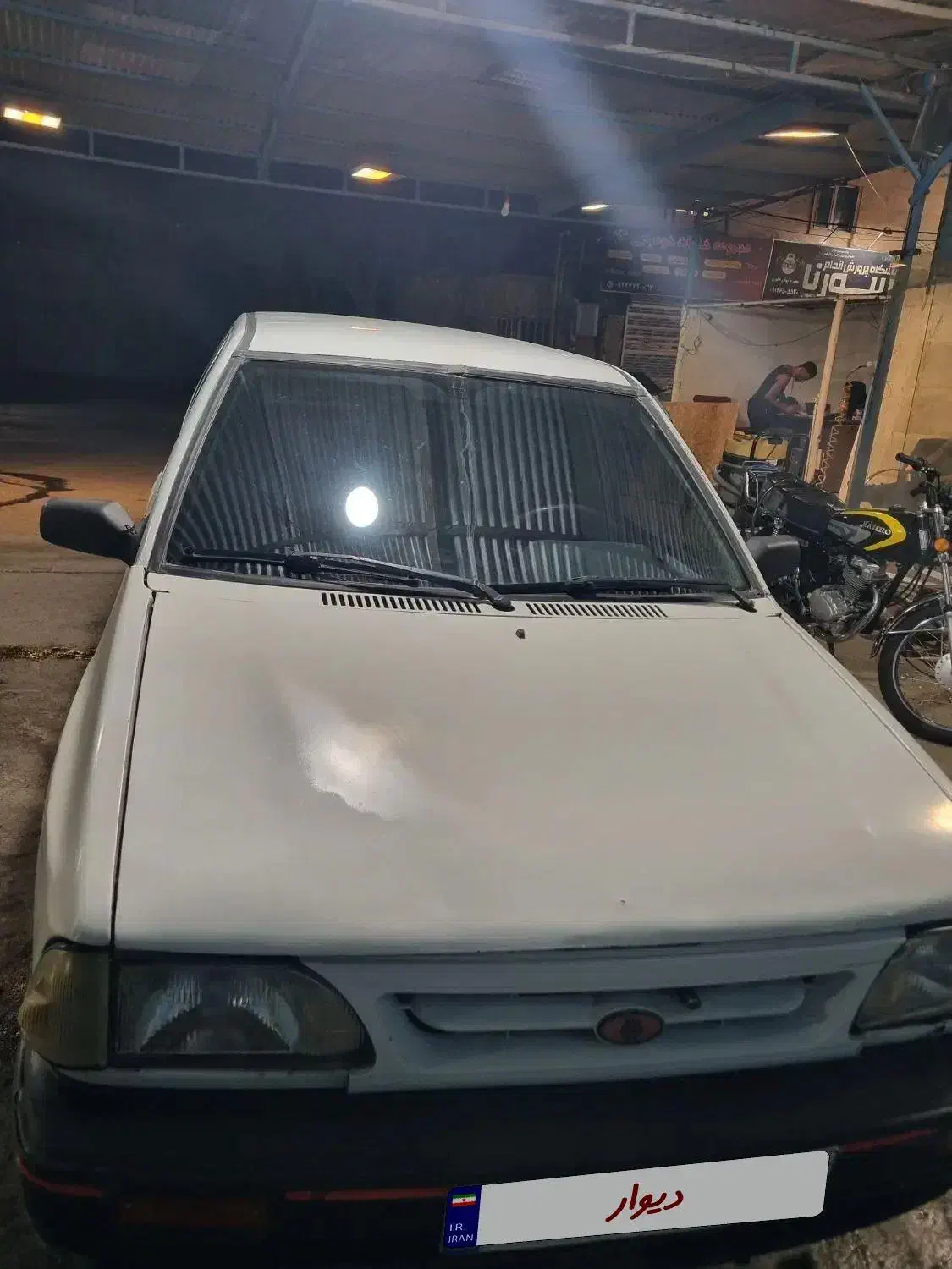 پرایدهاچ بک کره ای مدل ۷۶|خودرو سواری و وانت|قدس, شهرقدس|دیوار