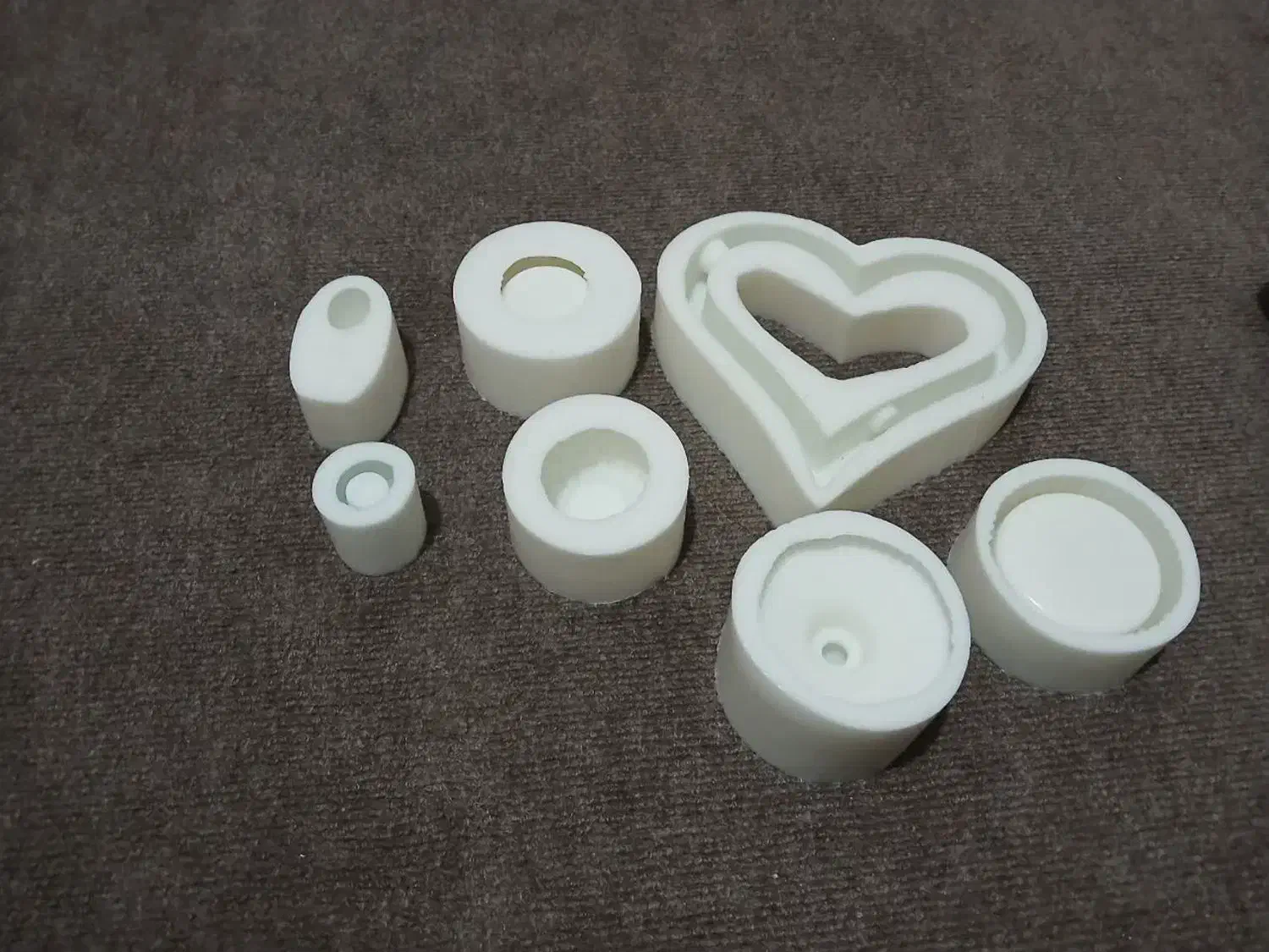 قالب سیلیکونی و پی وی سی و ملزومات شمع سازی|صنایع دستی و سایر لوازم تزئینی|تهران, تهرانسر شرقی|دیوار