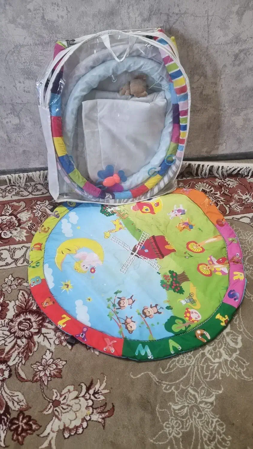 تشک بازی وروروئک|اسباب و اثاث بچه|فولادشهر, فولادشهر|دیوار