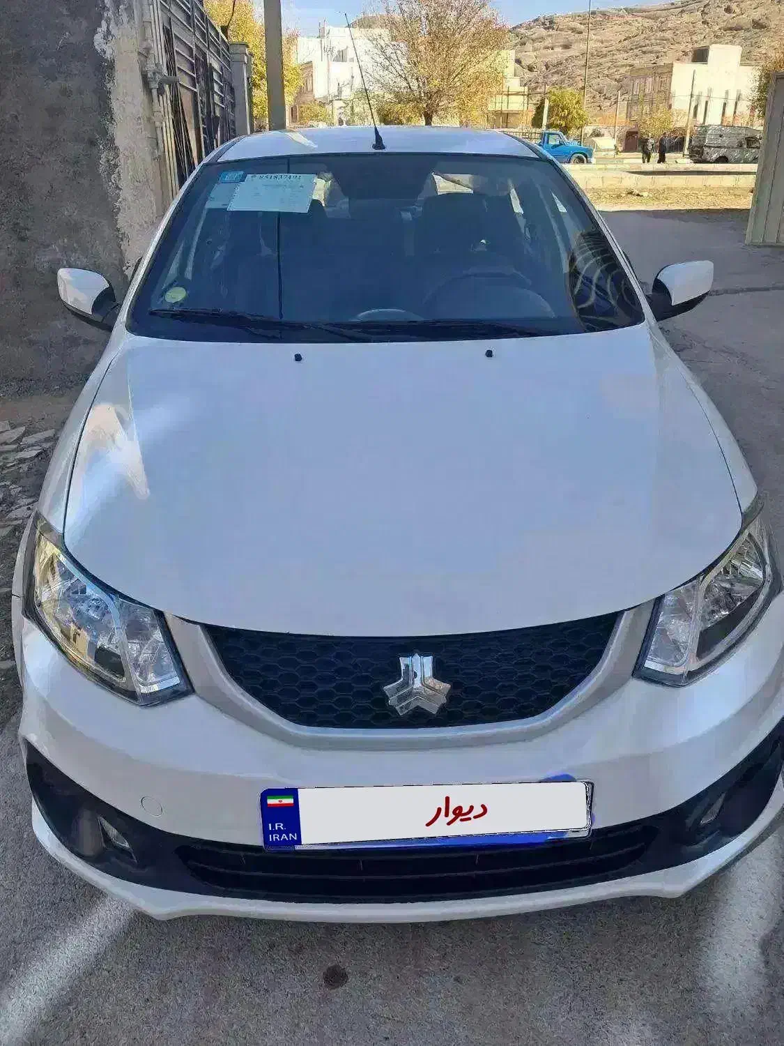 ساینا s مدل۴۰۴ با کار کرد11000|خودرو سواری و وانت|خرم‌آباد, |دیوار