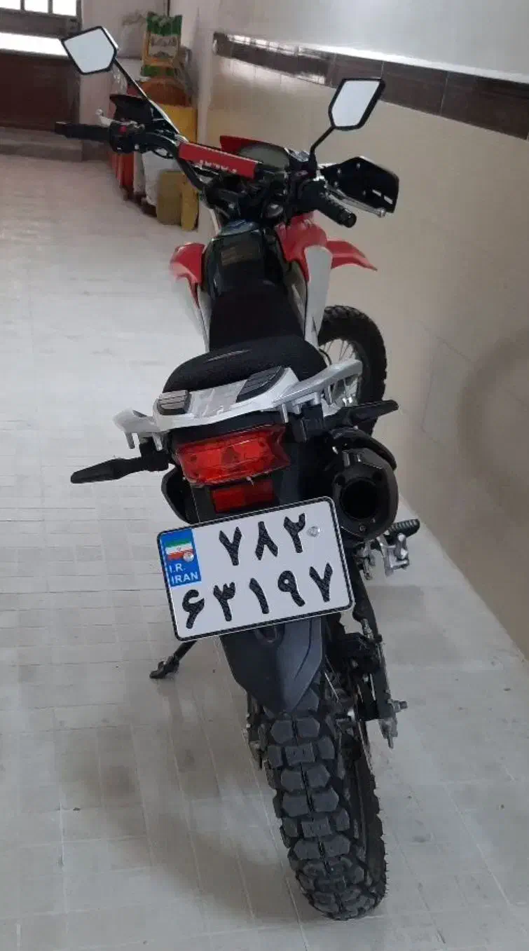 تریل فلات۲۰۰ انجین جدید. ۱۴۰۲|موتورسیکلت|بجنورد, |دیوار