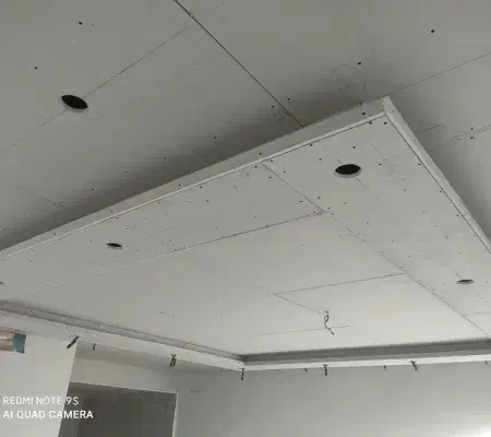 فروش و اجرای انواع سقف کاذب کناف . تایل.پی وی سی|خدمات پیشه و مهارت|گلبهار, شهر جدید گلبهار|دیوار