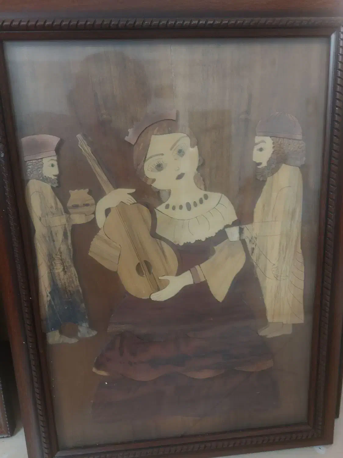 تابلو معرق کاری|صنایع دستی و سایر لوازم تزئینی|تهران, تهرانسر غربی|دیوار