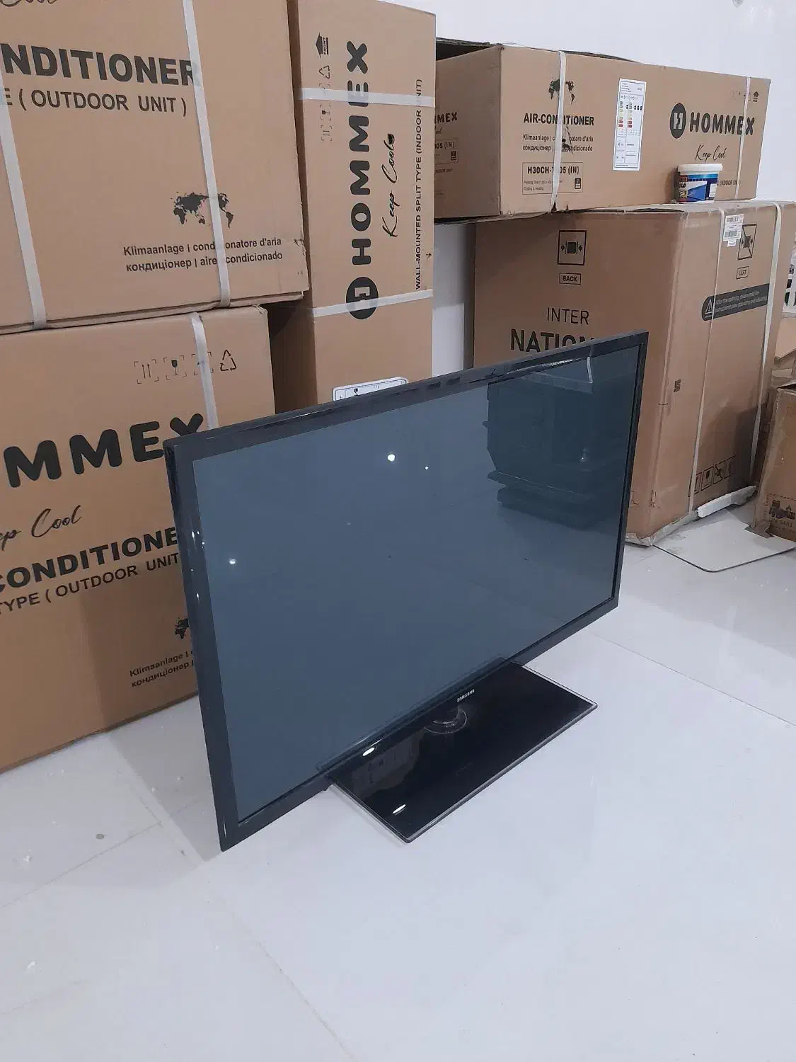 تلویزیون ۴۲ اینج سامسونگ نو کم کارکرد|تلویزیون و پروژکتور|تنکمان, |دیوار