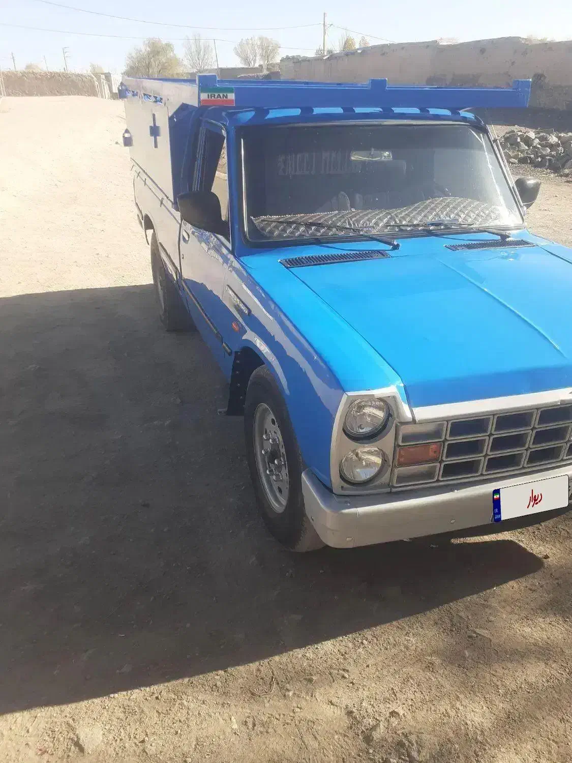 نیسان ۹۲ دوگانه بدون رنگ ضربه|خودرو سواری و وانت|اردبیل, |دیوار