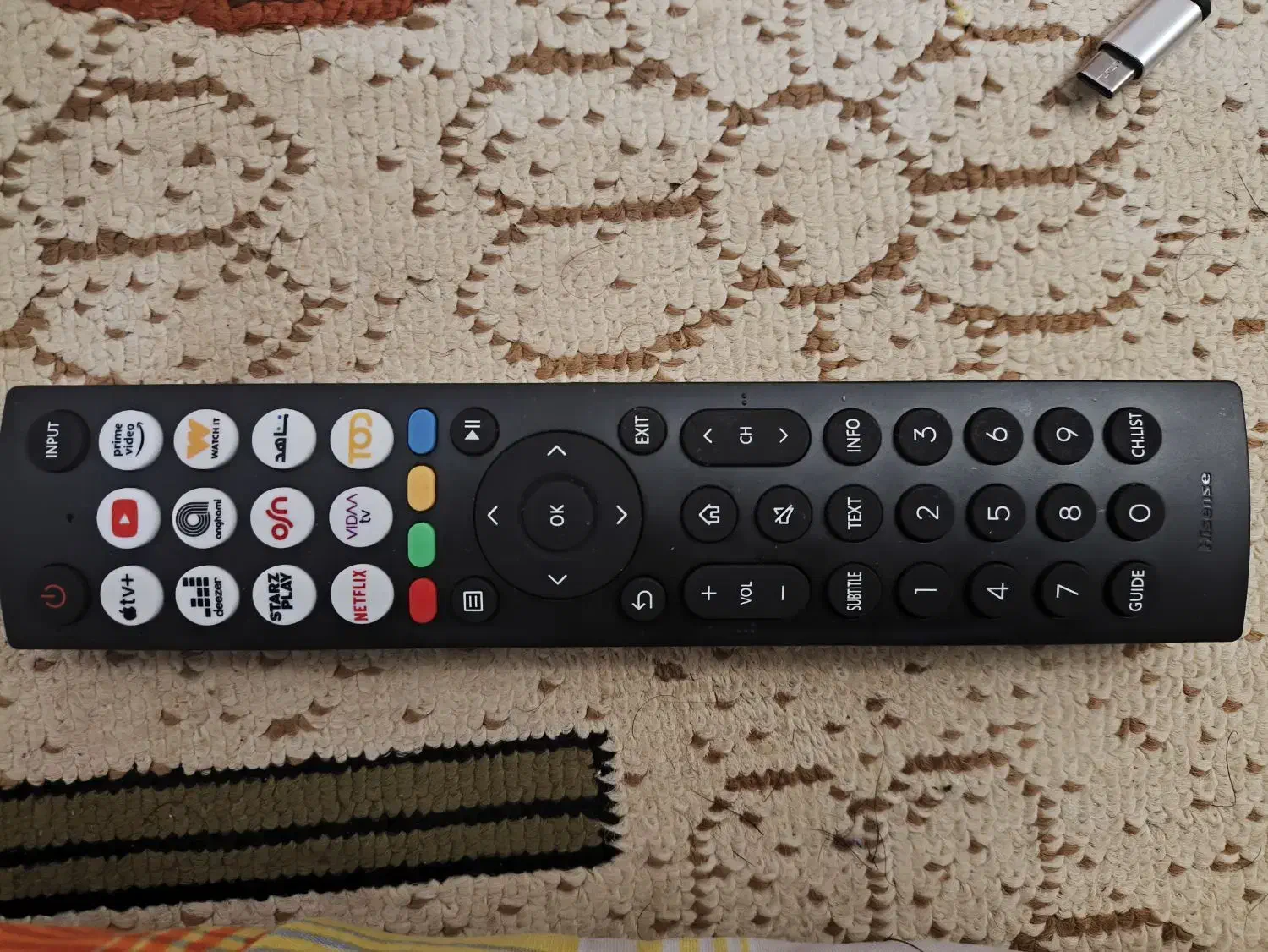 هایسنس 32 a4k|تلویزیون و پروژکتور|خورموج, |دیوار