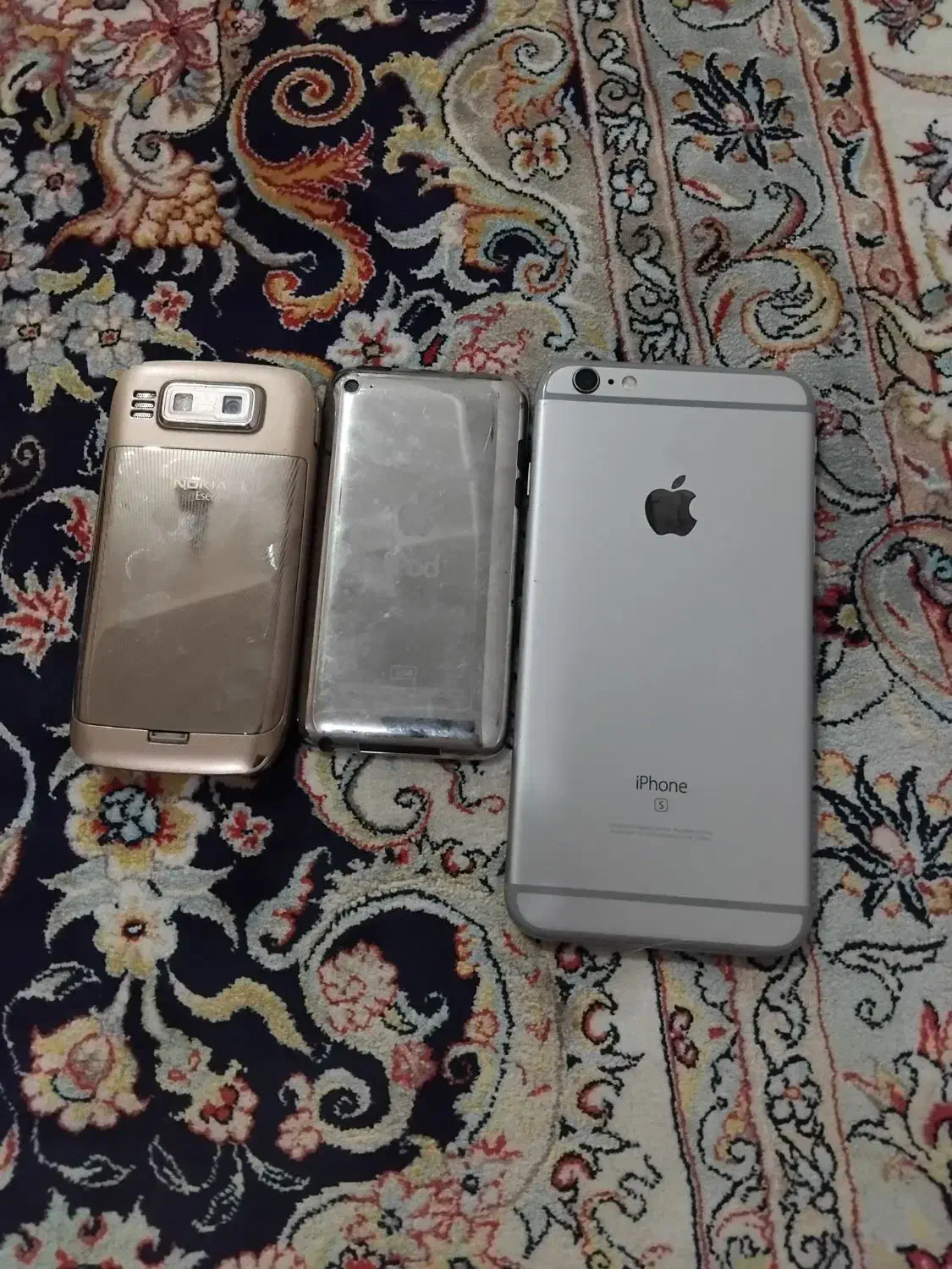 گوشی قدیمی سالم ۳ تا باهم|موبایل|تهران, اقدسیه|دیوار