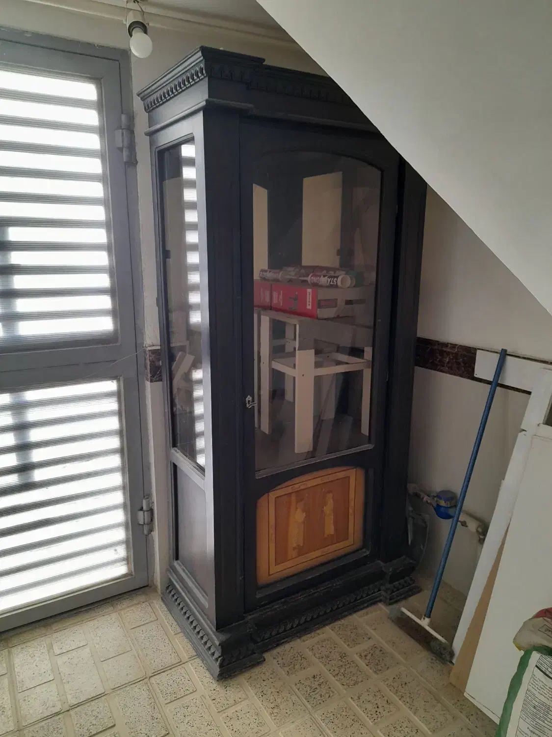 بوفه|بوفه، ویترین، کنسول|قروه, |دیوار