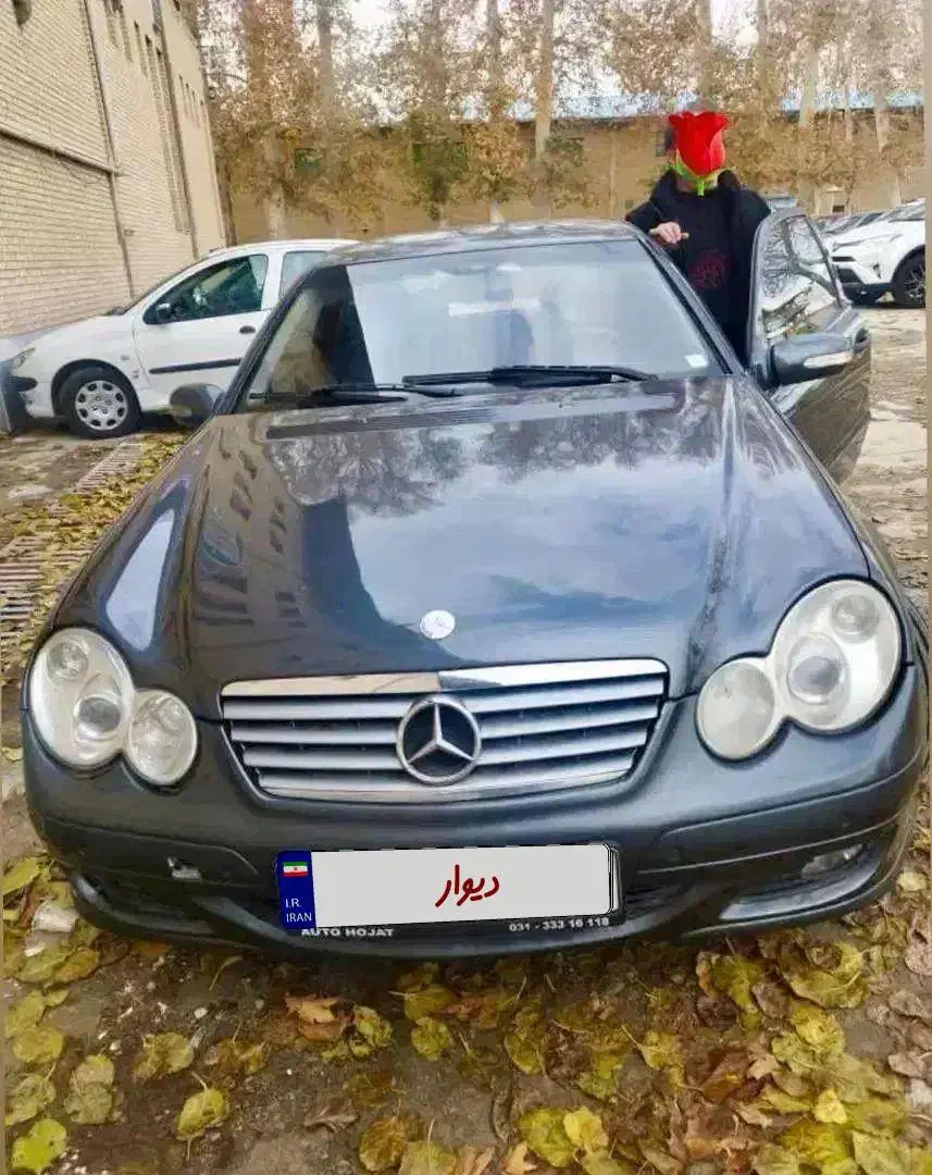 بنز کوپه اتومات|خودرو سواری و وانت|کرج, جهانشهر|دیوار