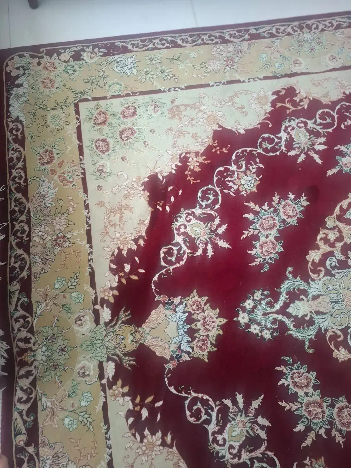 فرش|فرش|شهرکرد, |دیوار