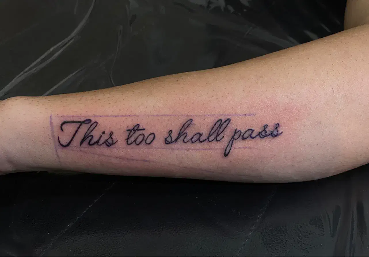 خدمات تتو|خدمات آرایشگری و زیبایی|رشت, پیرکلاچای|دیوار