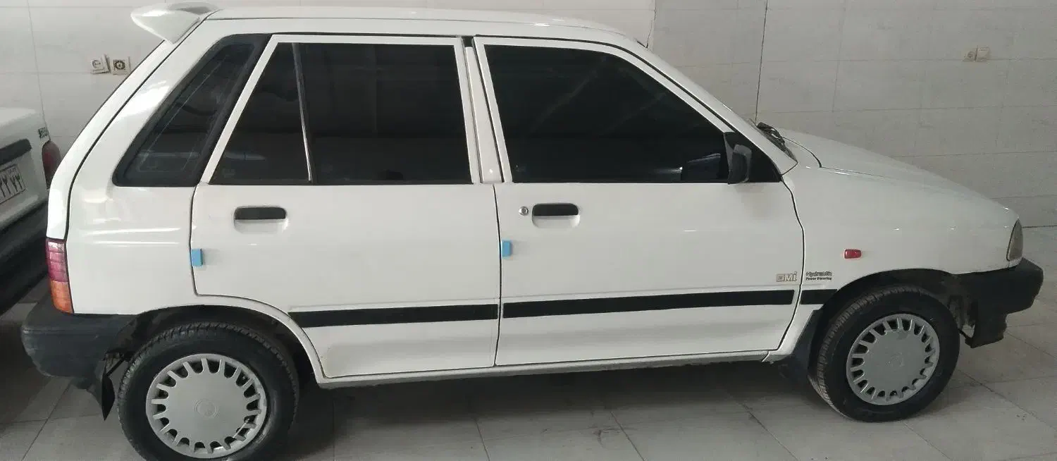 پراید هاچبک نسیم مدل 87فرمون هدرولیک|خودرو سواری و وانت|داراب, |دیوار