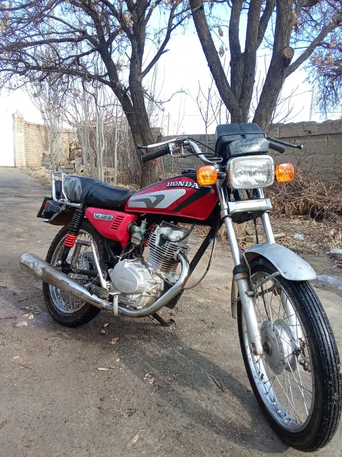 هوندا ۱۲۵ ژاپن|موتورسیکلت|چناران, |دیوار