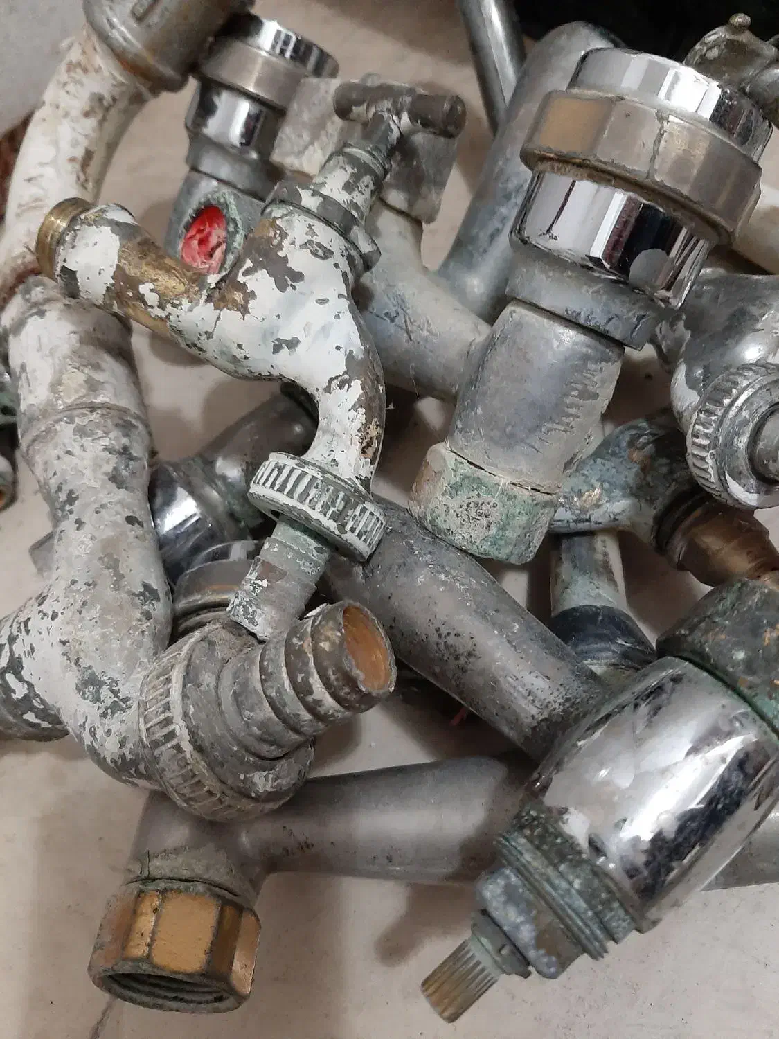 فروش شیر آلات دست دوم|لوازم سرویس بهداشتی|اردبیل, |دیوار