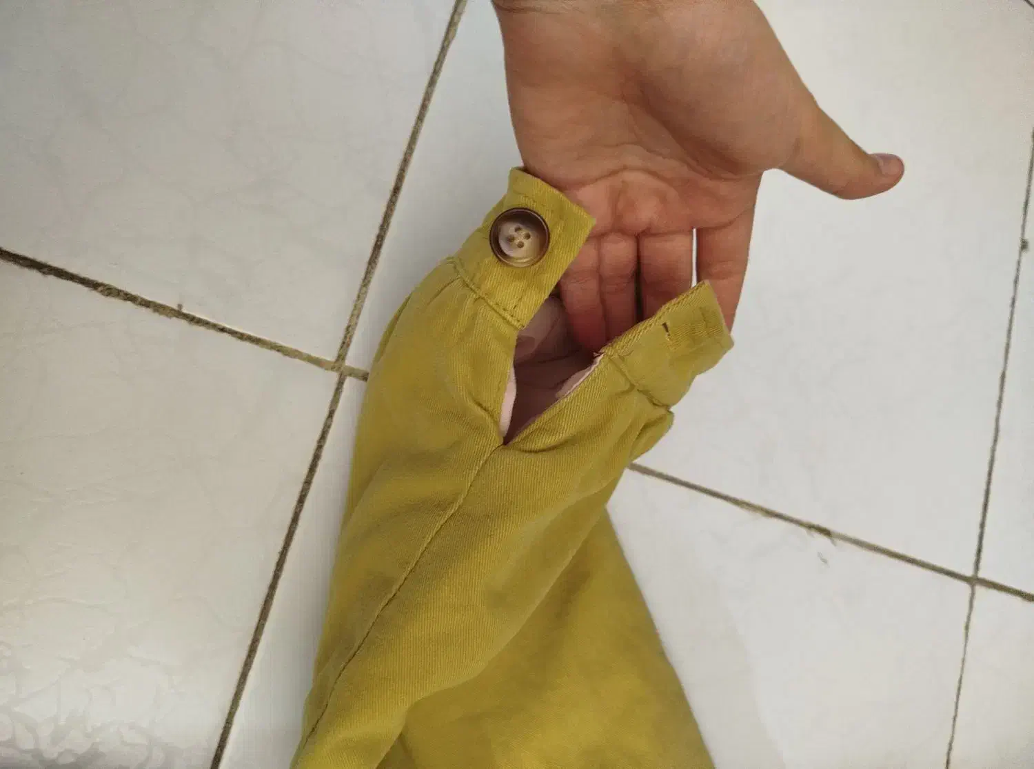 پالتو کتان دخترانه|کفش و لباس بچه|ابهر, |دیوار