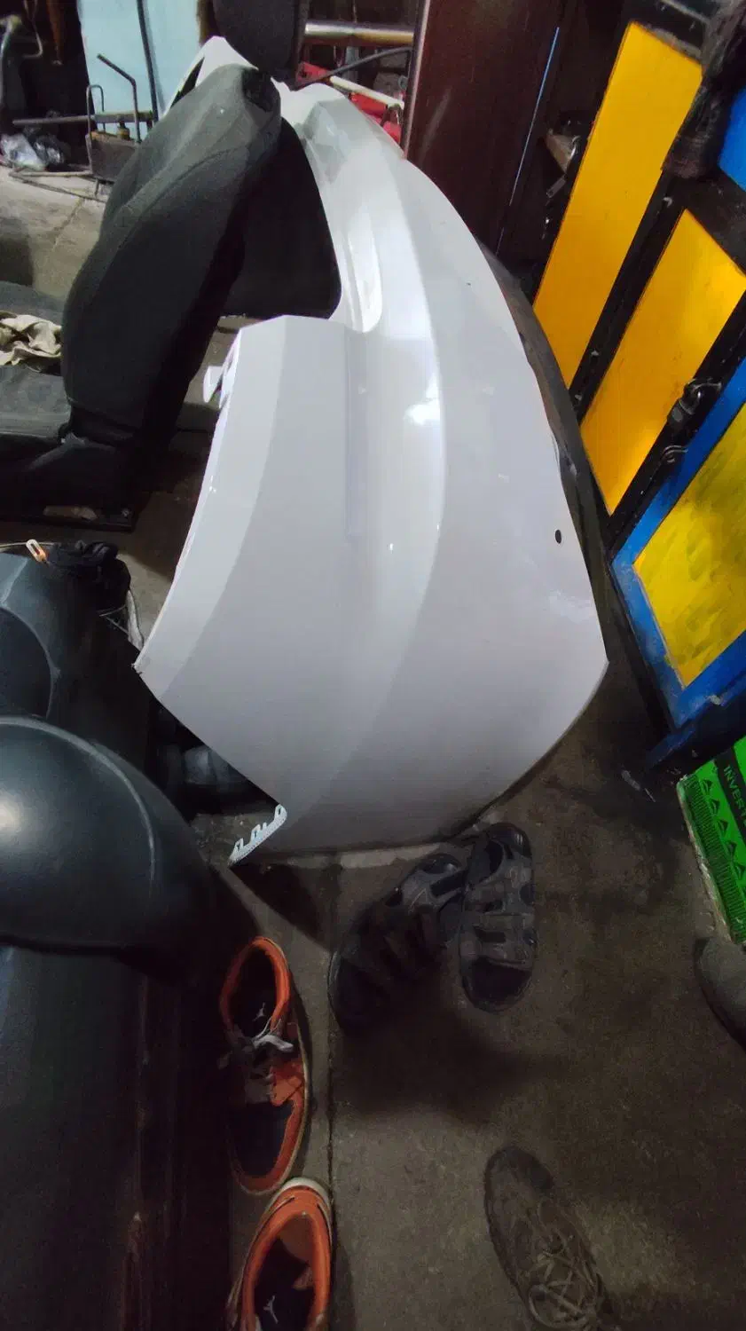 سپر تارا سفید فابریک|قطعات یدکی و لوازم جانبی|شیراز, ریشمک|دیوار