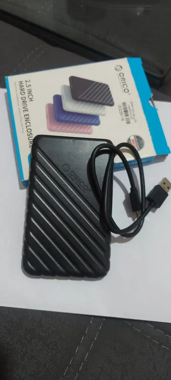 هارد اکسترنال ۵۰۰ گیگ|قطعات و لوازم جانبی رایانه|گرگان, |دیوار