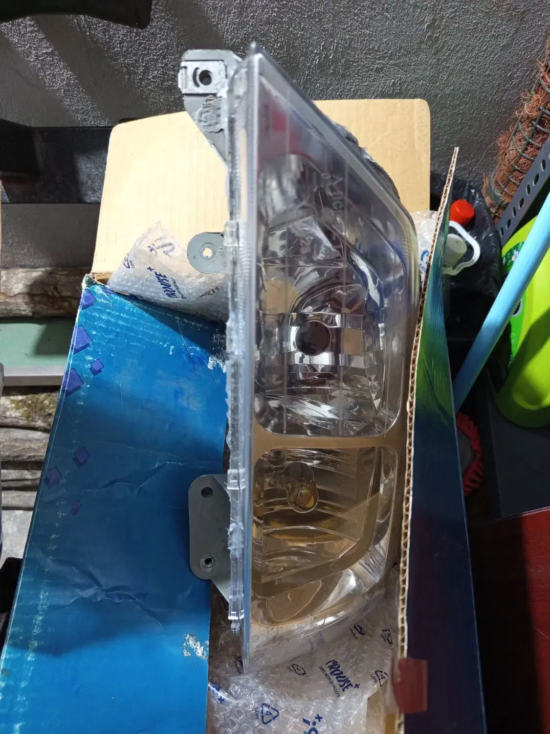 ی جفت چراغ جلو پژو پارس.ی جفت چراغ جلو پژو ۲۰۶|قطعات یدکی و لوازم جانبی|کردکوی, |دیوار