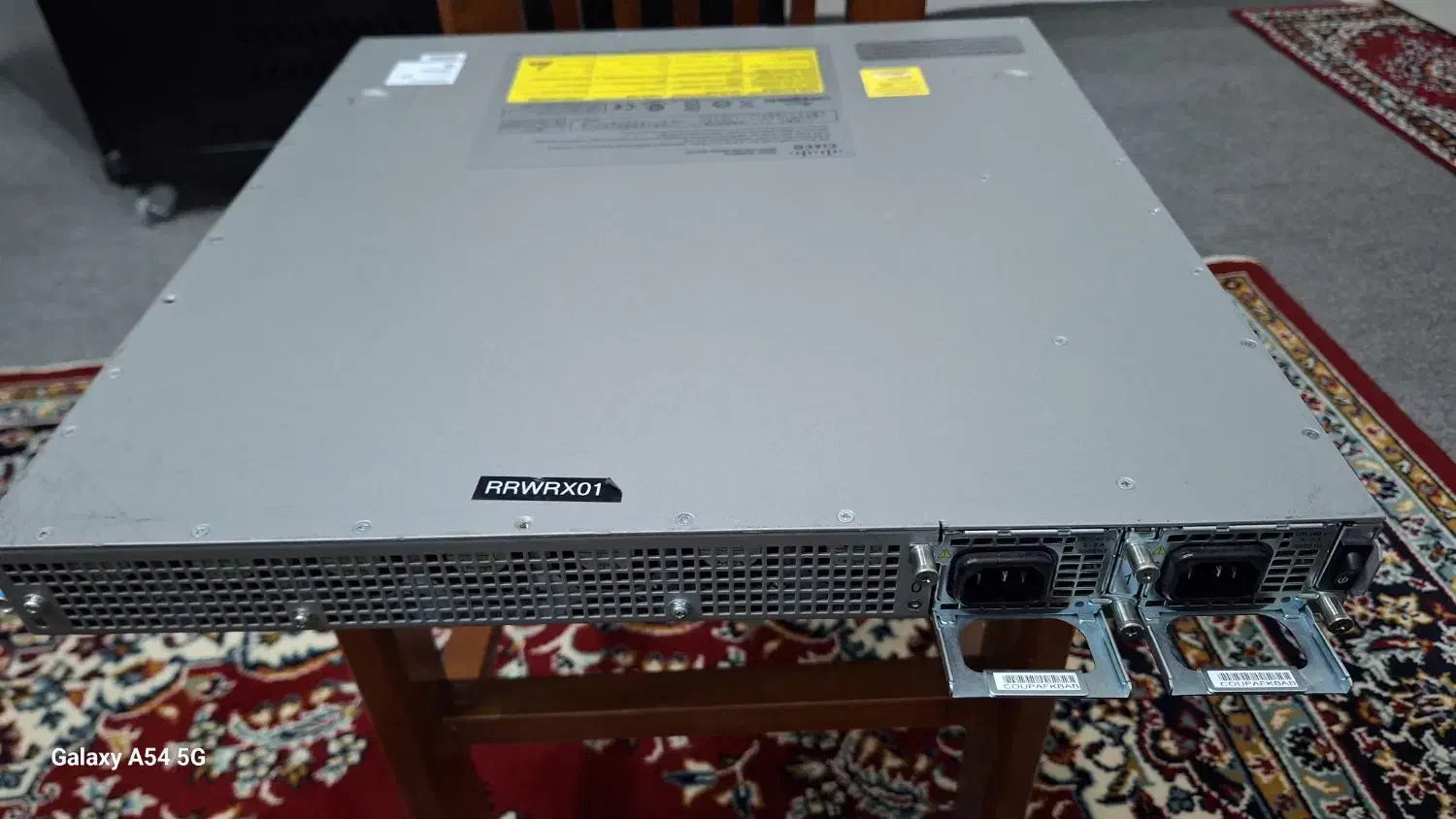 روتر cisco ASR1001|مودم و تجهیزات شبکه|فردوس (خراسان), |دیوار