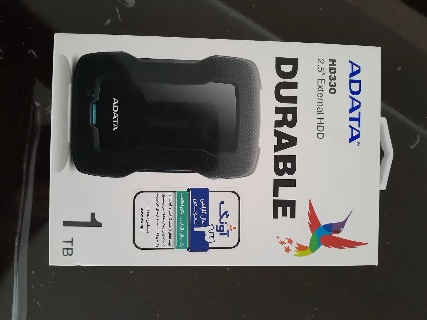 هارد اکسترنالADATA|قطعات و لوازم جانبی رایانه|کرمانشاه, |دیوار