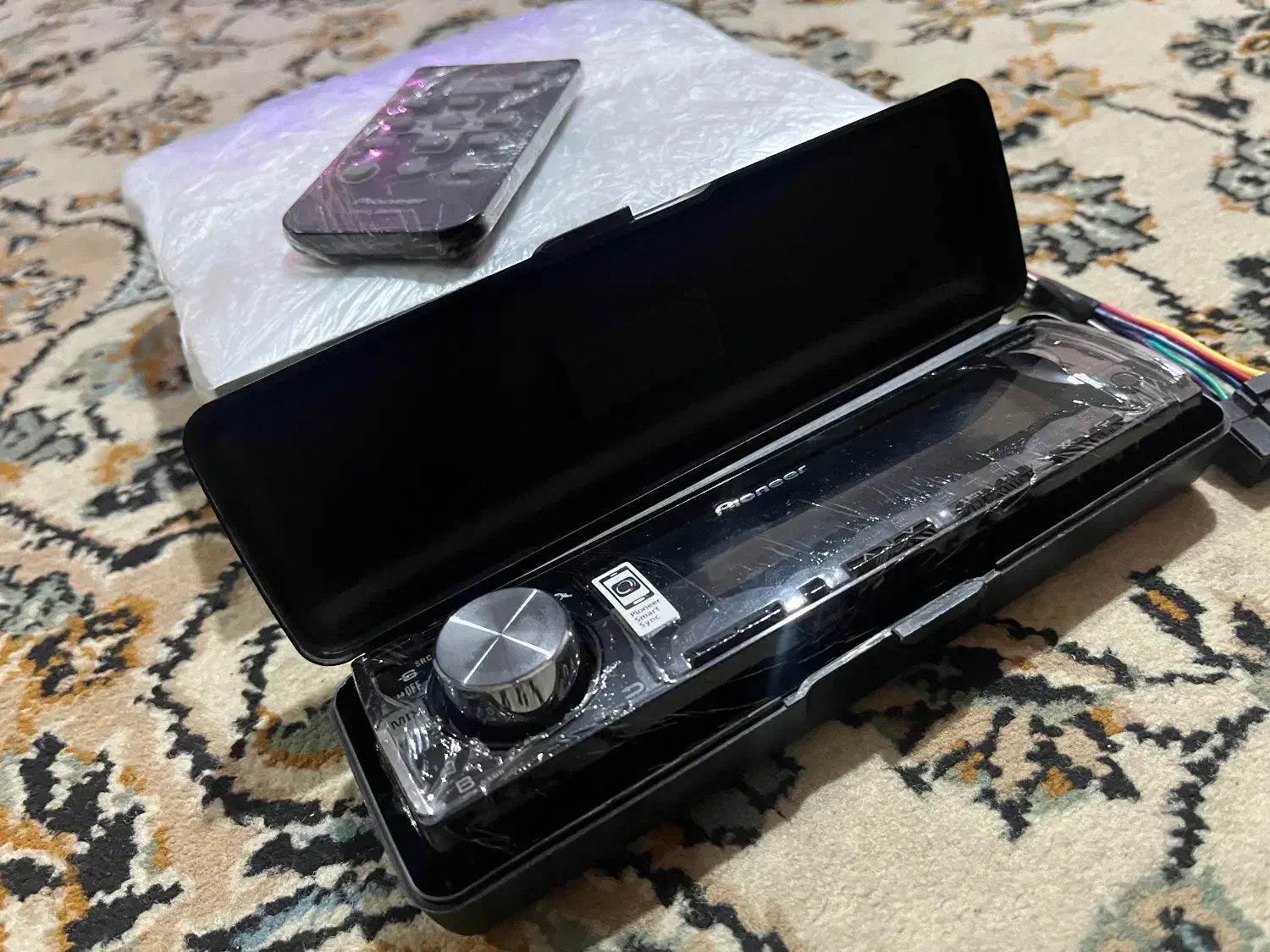 ضبط پایونیر ۳۷۵۰|سیستم صوتی خانگی|احمدآبادمستوفی, |دیوار