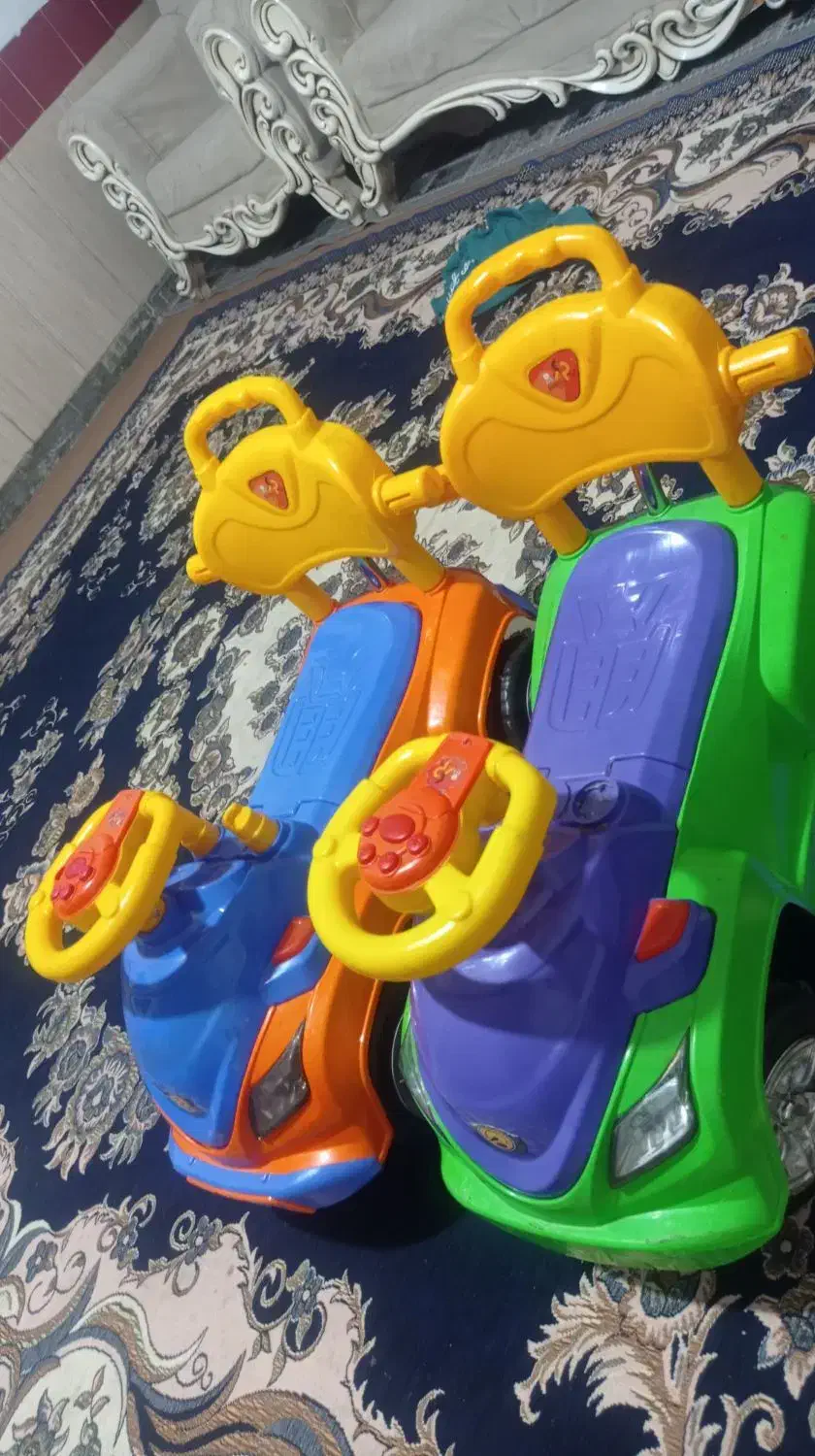 ماشین کودک|اسباب‌بازی بچه|شیراز, شهرک بهار|دیوار