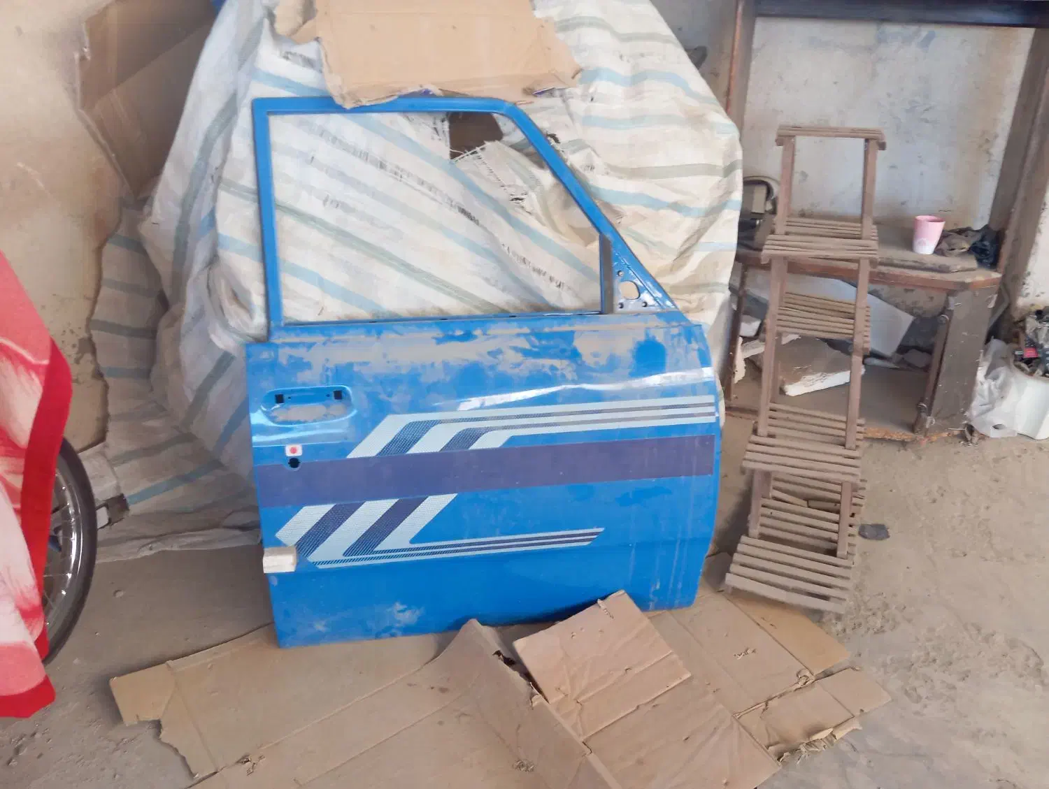 درب سمت شاگرد نیسان زامیاد|قطعات یدکی و لوازم جانبی|میناب, |دیوار