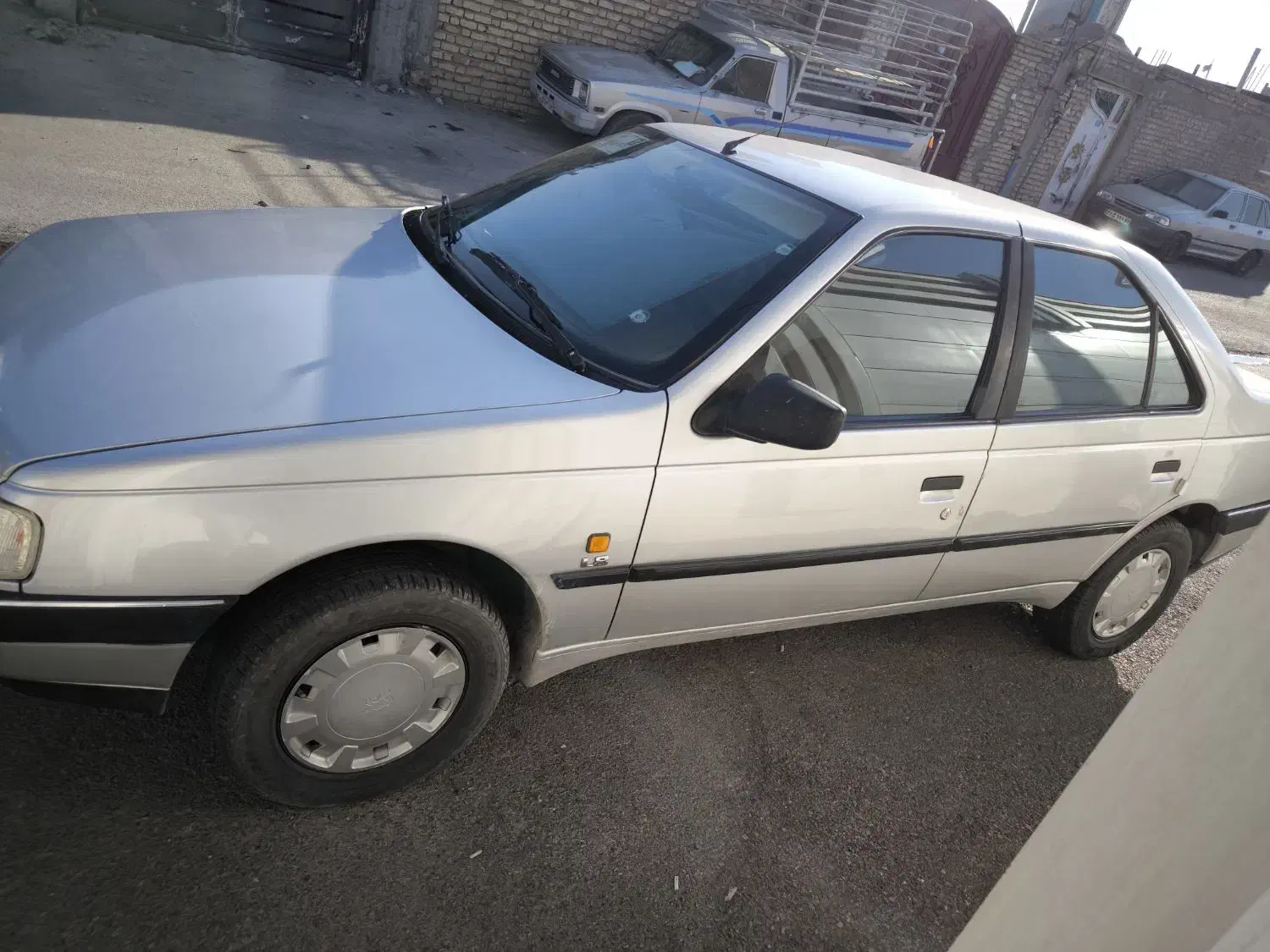 پژو 405 مدل 97 4سال تو انبار خوابیده بوده|خودرو سواری و وانت|فسا, |دیوار