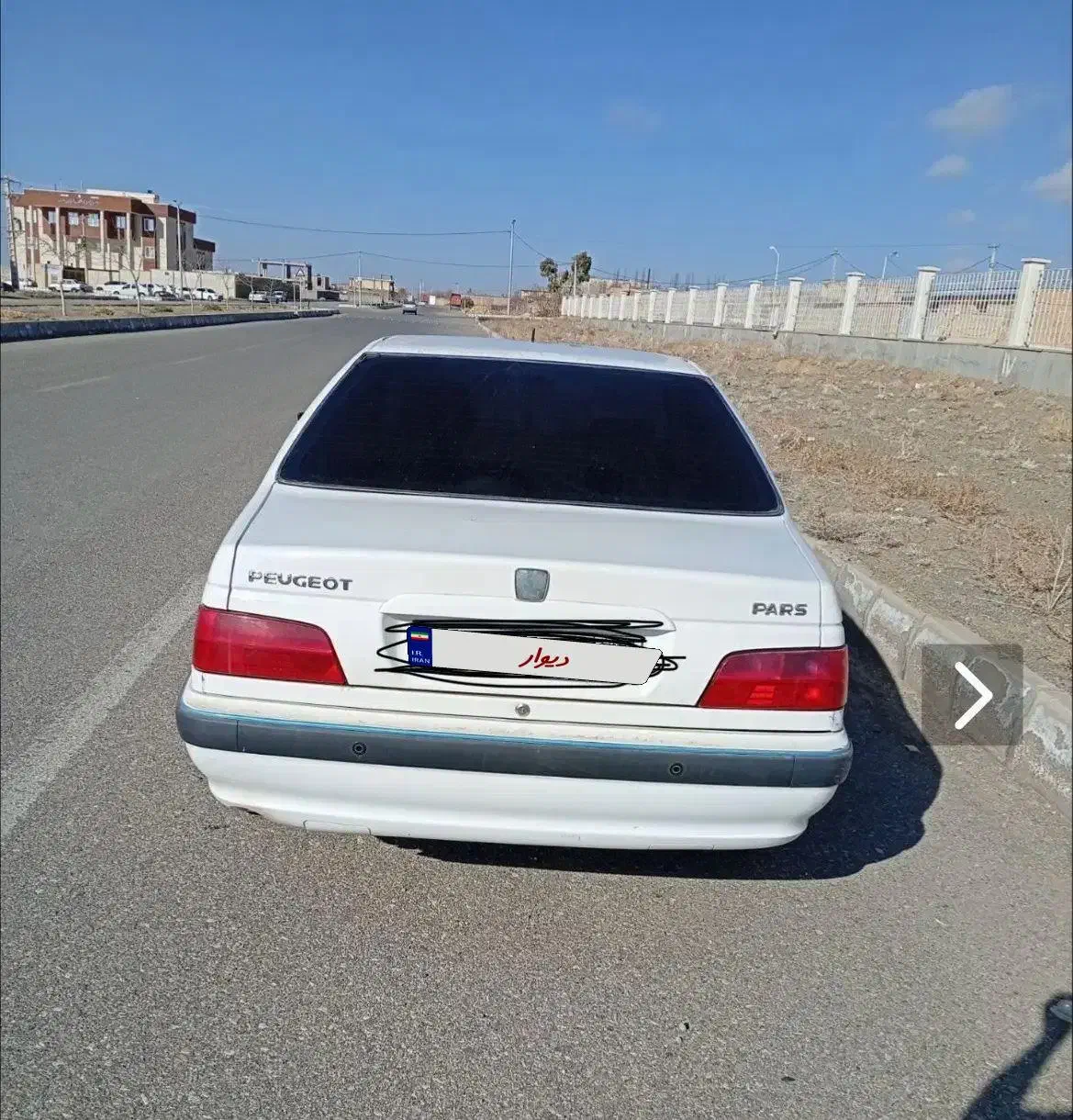 پارس ۱۴۰۰ موتور قدیم|خودرو سواری و وانت|بافت, |دیوار