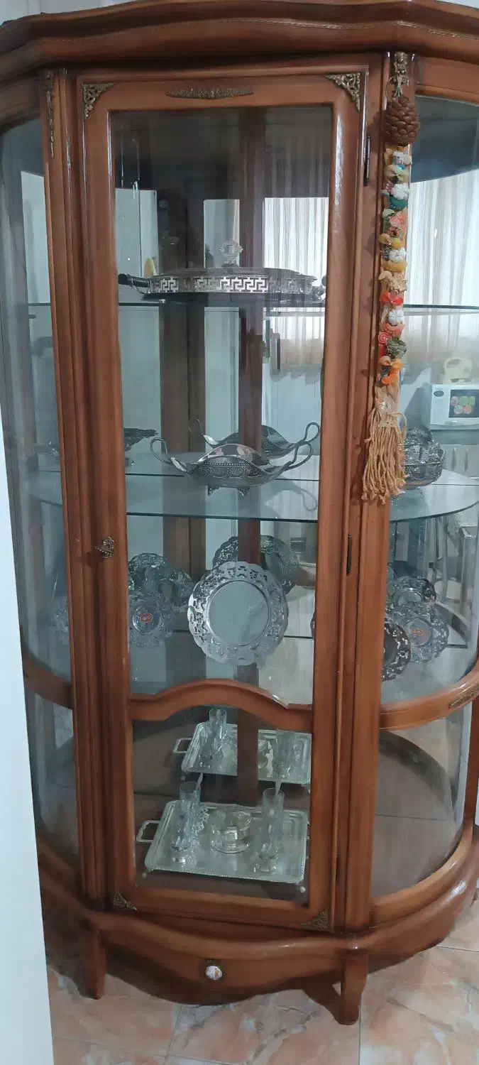 گنجینه ظرف (بوفه)|صنایع دستی و سایر لوازم تزئینی|تربت‌حیدریه, قائم|دیوار