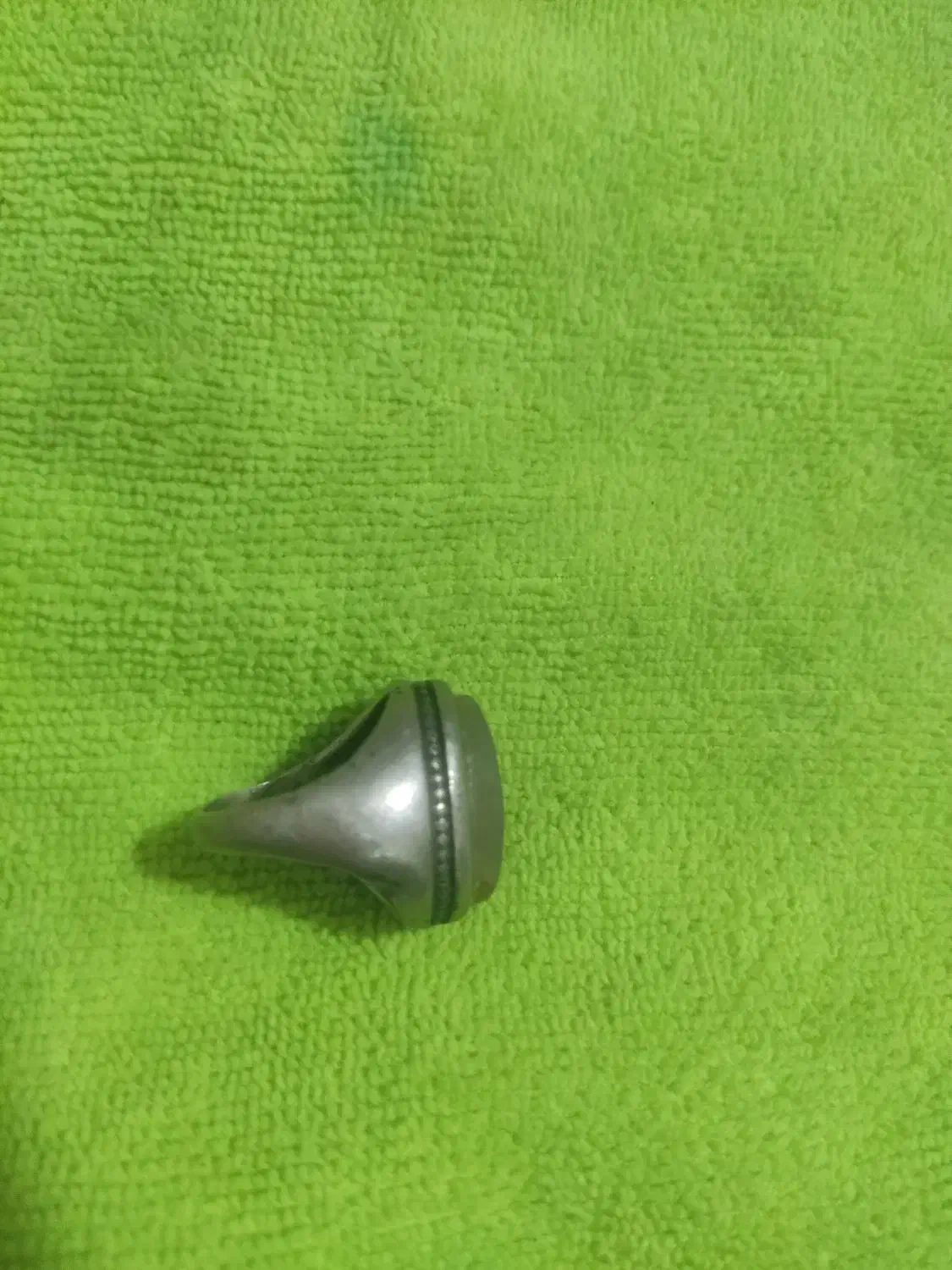 انگشتر نقره قدیمی|جواهرات|چگنی, |دیوار