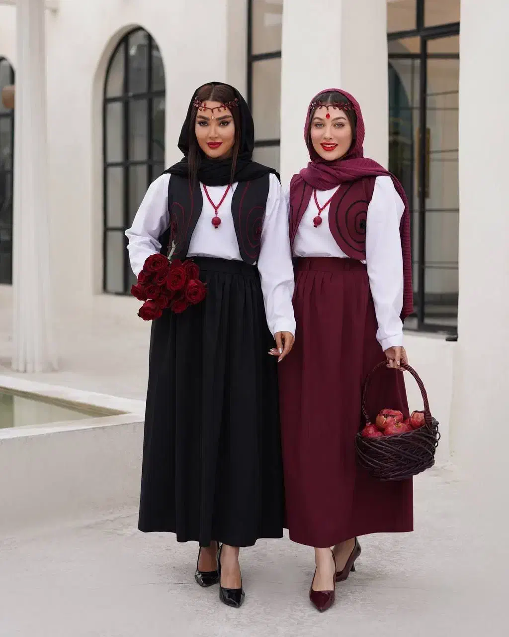 سه تیکه شب یلدا|لباس|قائن, |دیوار