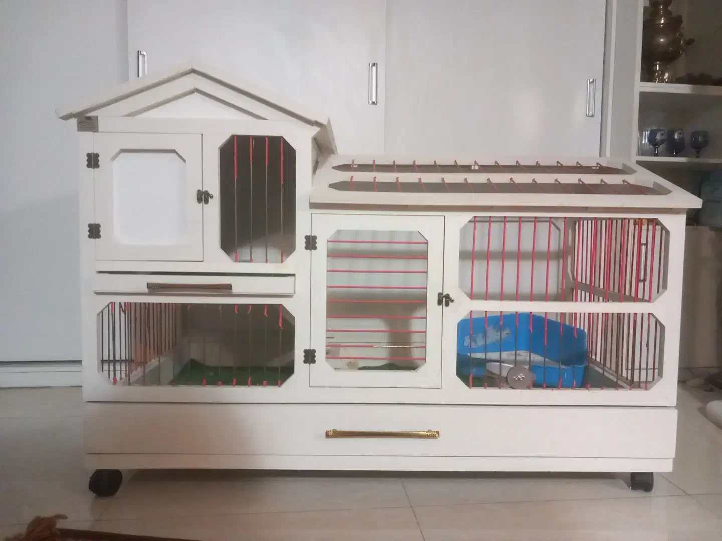 قفس دوبلکس خرگوش|لوازم جانبی حیوانات|تهران, شهرک مخابرات|دیوار