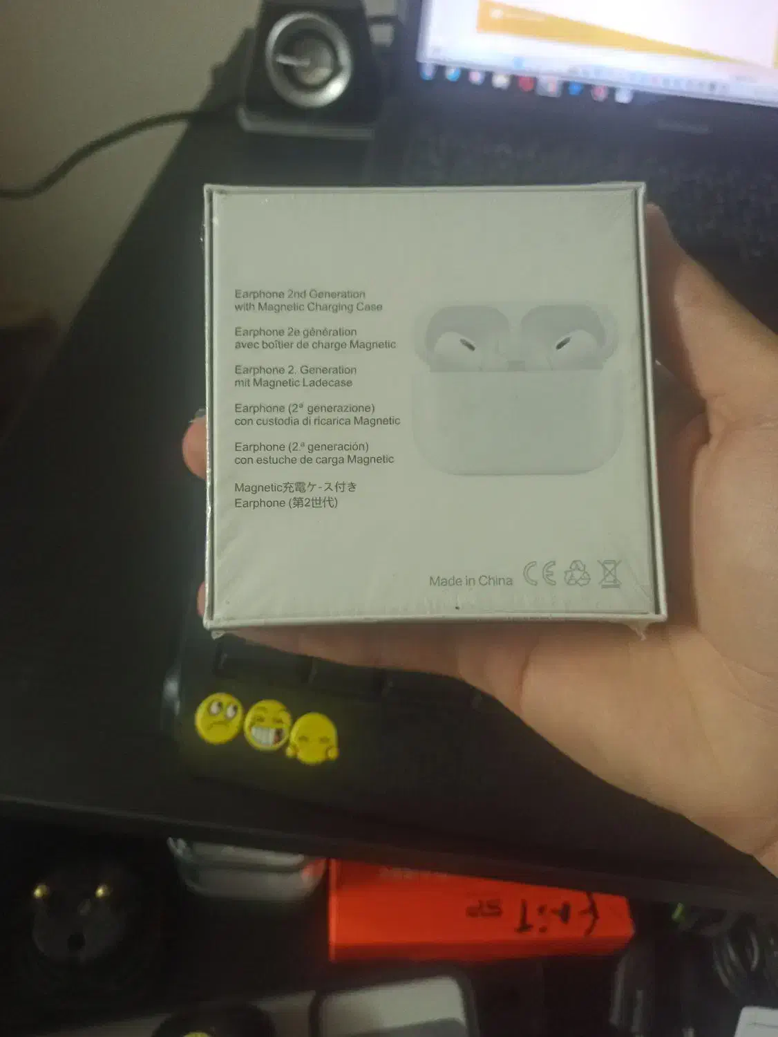 ایرپاد چینی (آکبند)|لوازم جانبی موبایل و تبلت|شاهین‌شهر, شهرک گلدیس|دیوار