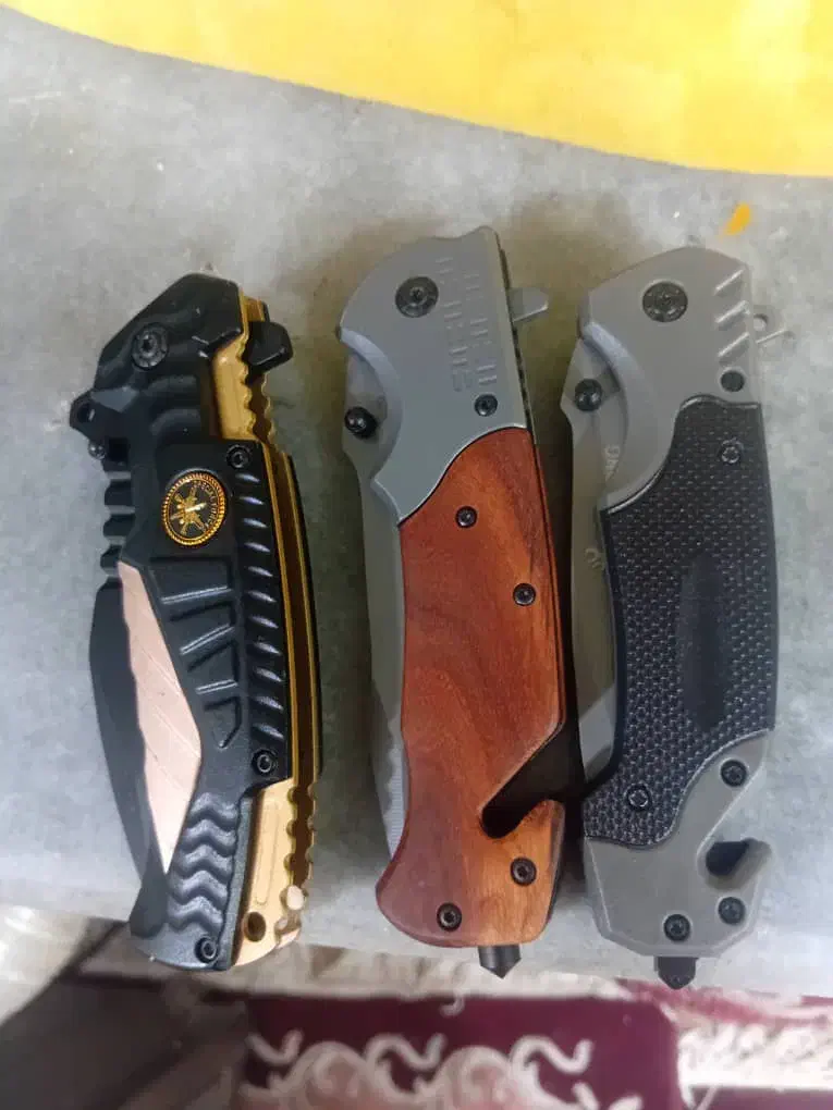 چاقو درجه یک کلکسیون|کوهنوردی و کمپینگ|بهبهان, |دیوار