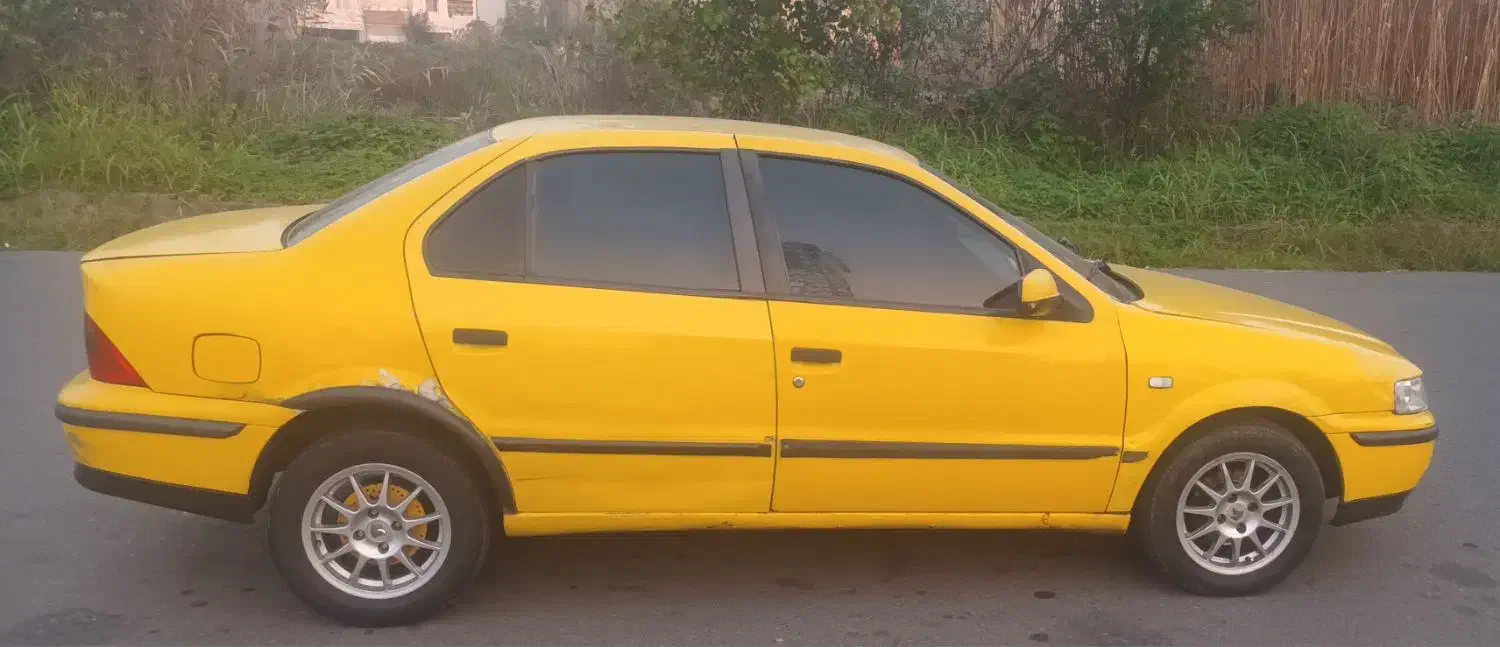 فروش سمند تاکسی برون شهری مدل ۸۴|خودرو سواری و وانت|رشت, جماران|دیوار