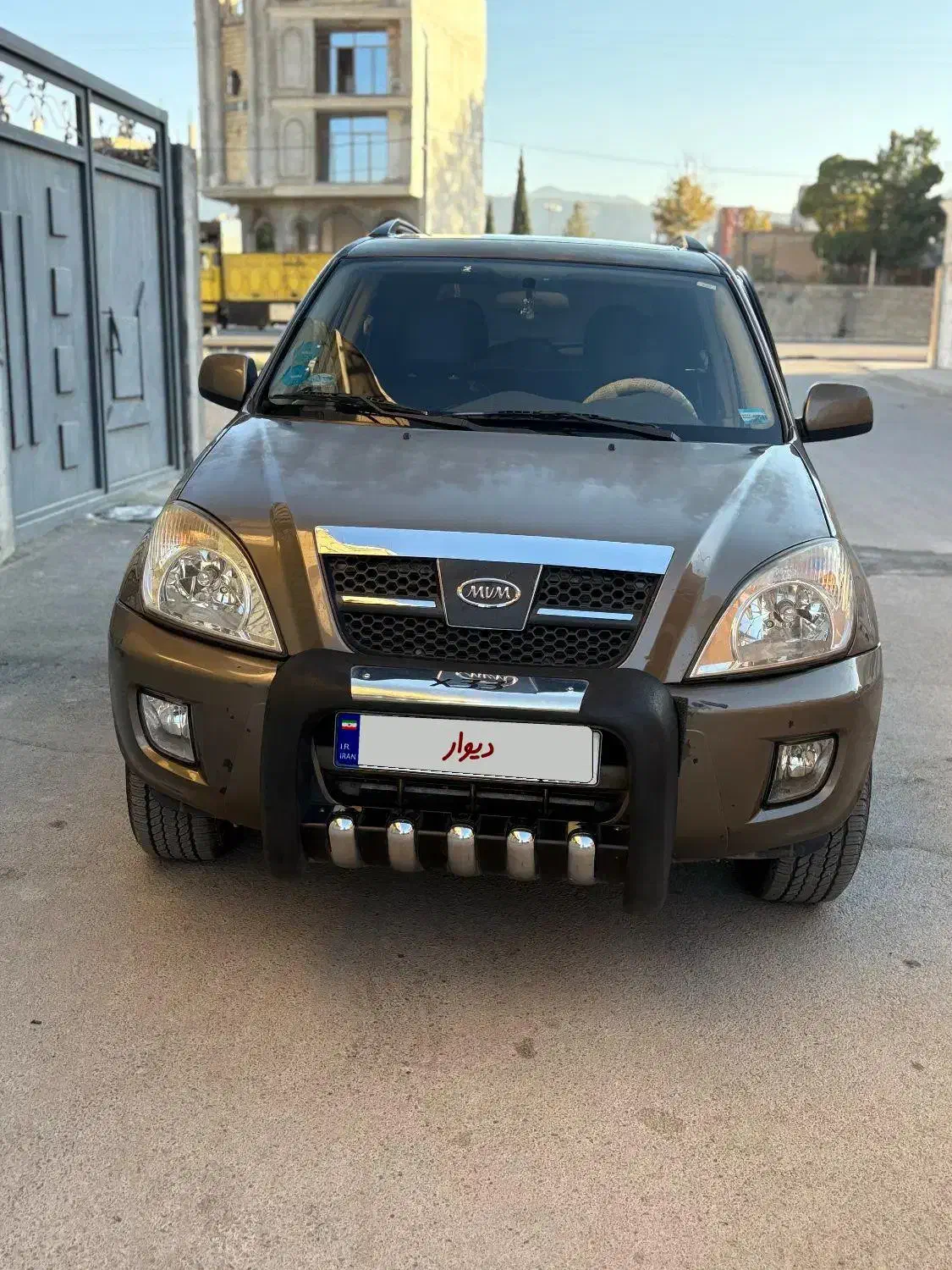 ام وی ام x33|خودرو سواری و وانت|لردگان, |دیوار