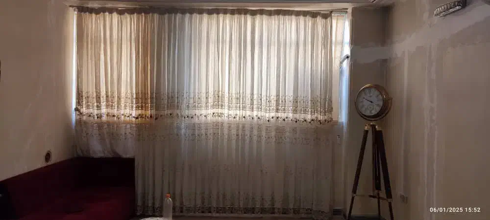 پرده حریر کروشه|پرده، رانر، رومیزی|شیراز, قدوسی غربی|دیوار