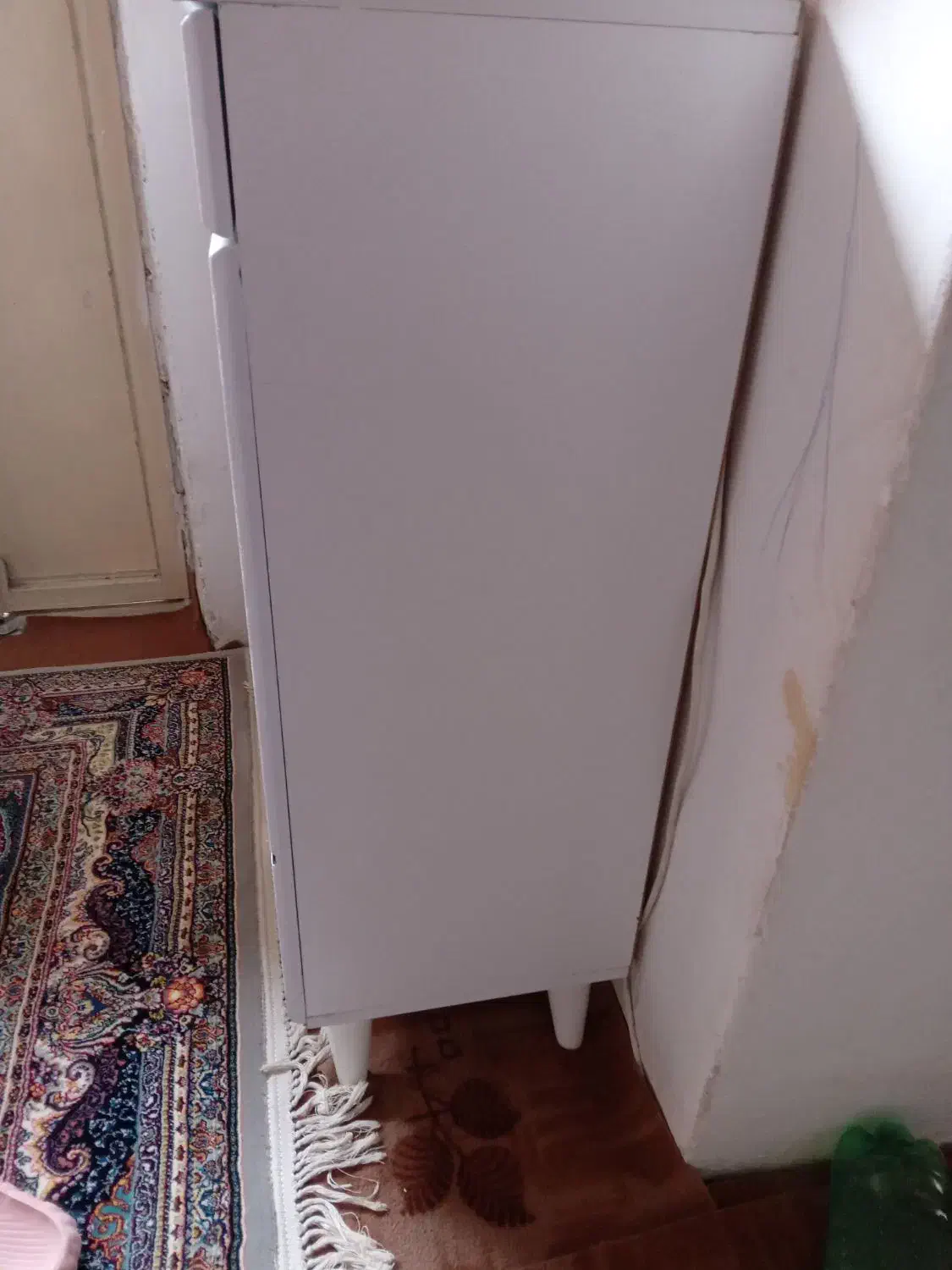 جاکفشی سفید|جاکفشی، کمد، دراور|نقده, |دیوار