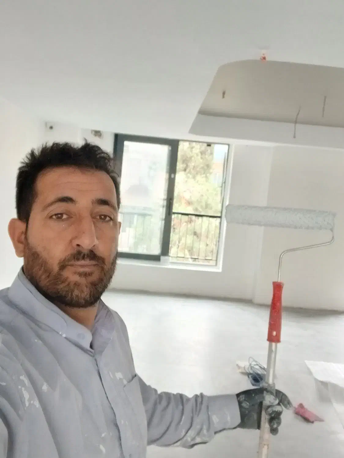 نقاشی ساختمان  بتونه ورنک آمیزی کناف.تهران وحومه|خدمات پیشه و مهارت|تهران, دریاچه شهدای خلیج فارس|دیوار