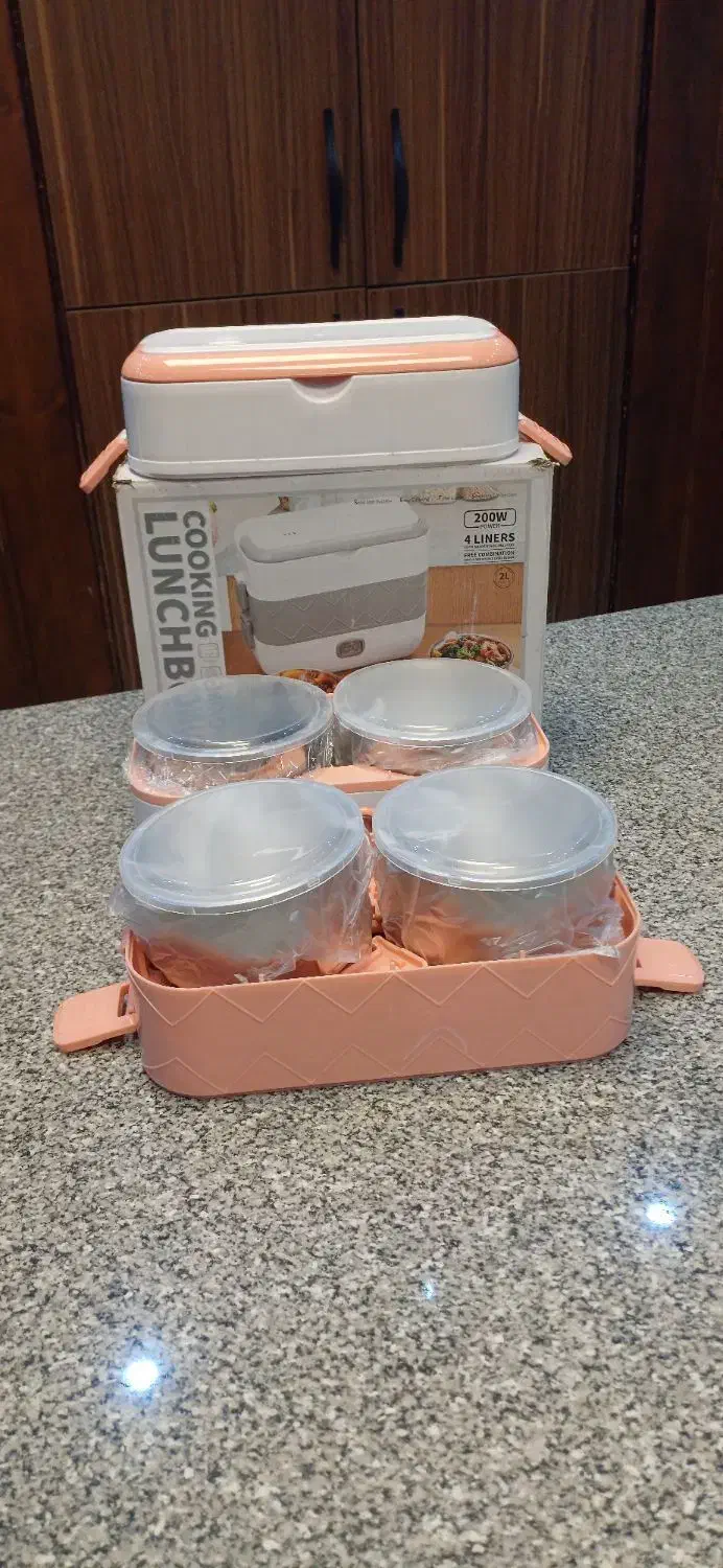 غذا ساز LUNCH BOX|اجاق گاز و لوازم برقی پخت‌وپز|تهران, مطهری|دیوار