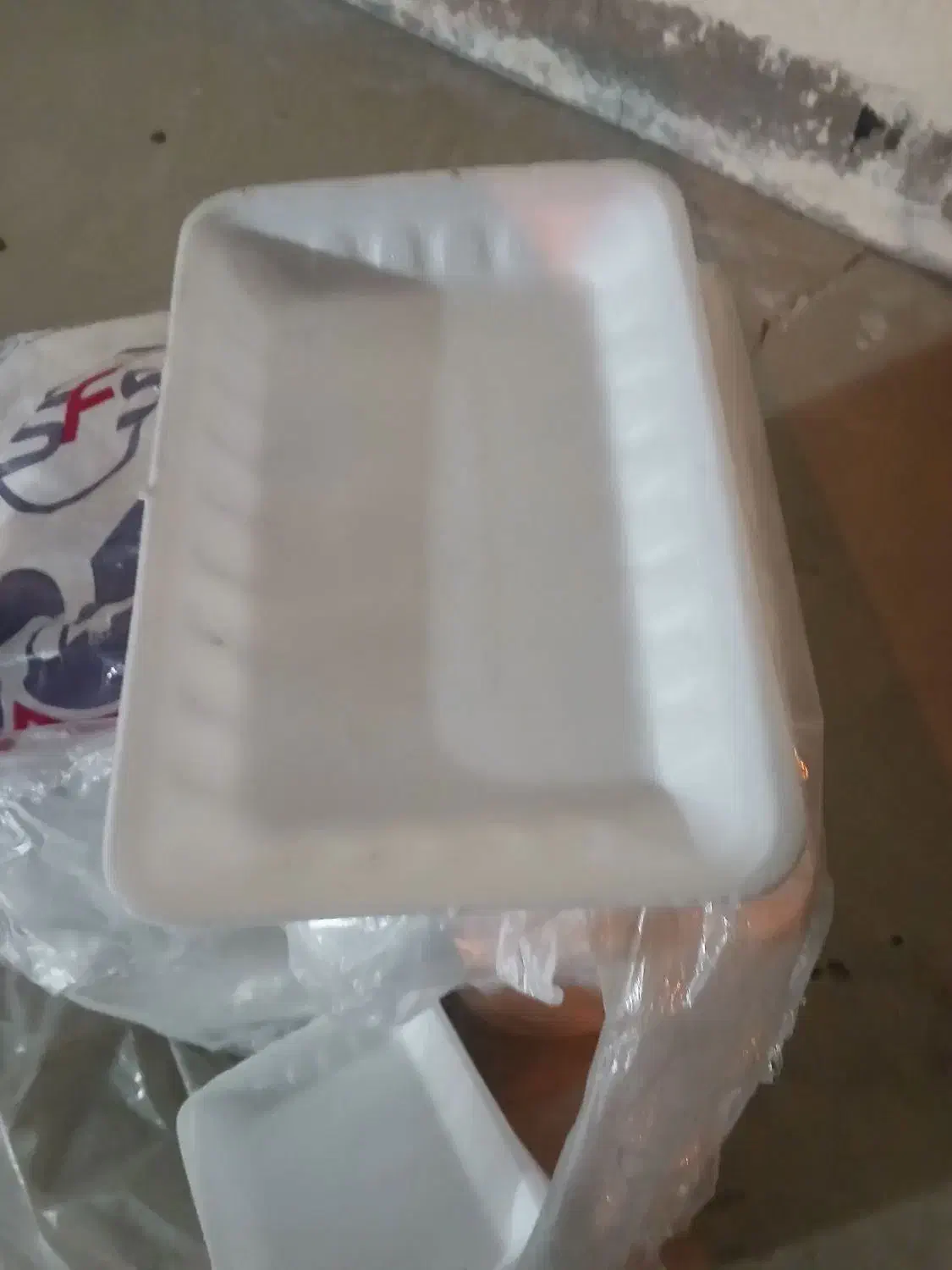 دیس فوم|ظروف نگهدارنده، پلاستیکی، یکبارمصرف|مسجد سلیمان, |دیوار