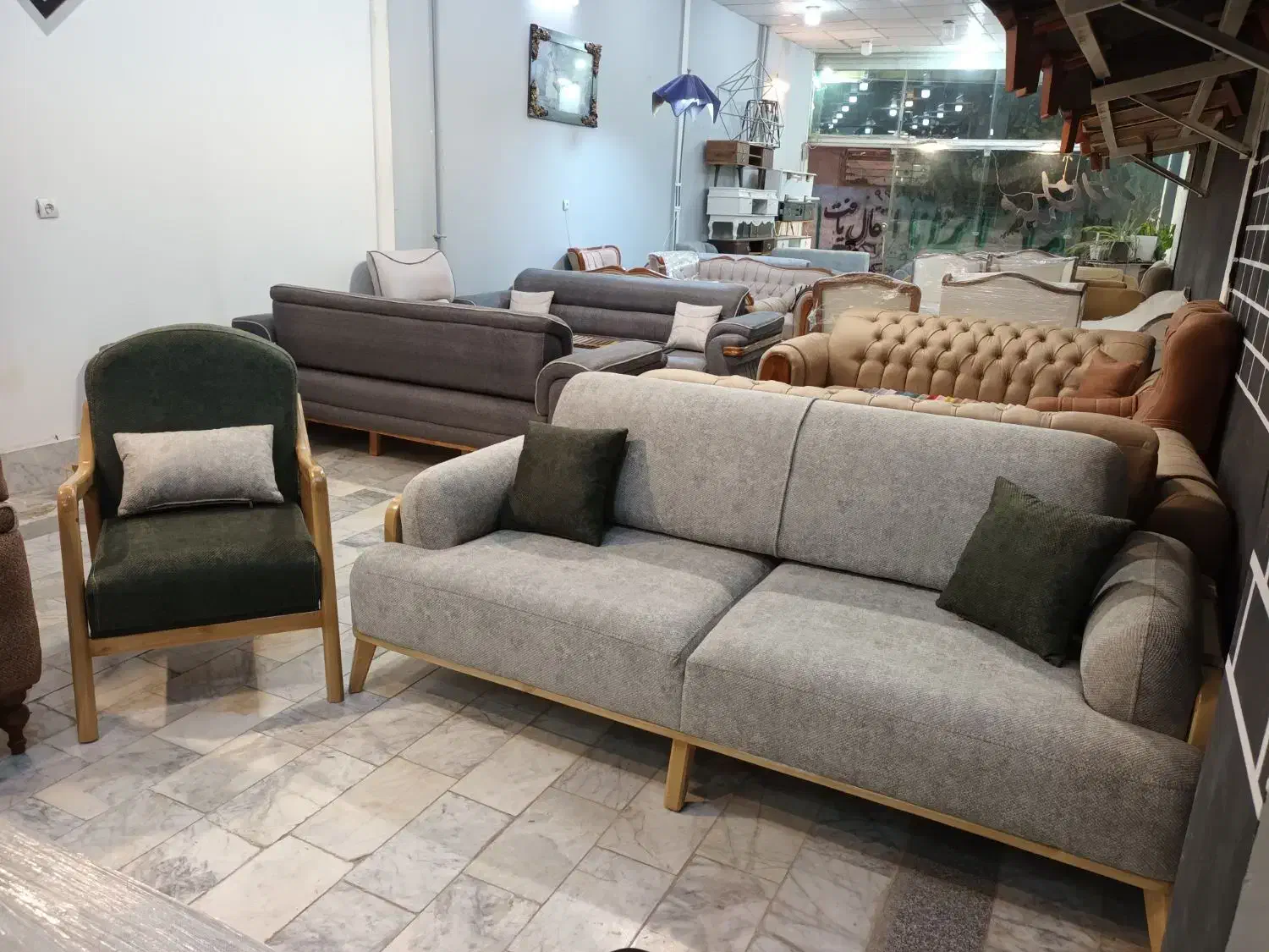 مینیمال کارول|مبلمان خانگی و میز عسلی|مشهد, گرجی علیا|دیوار