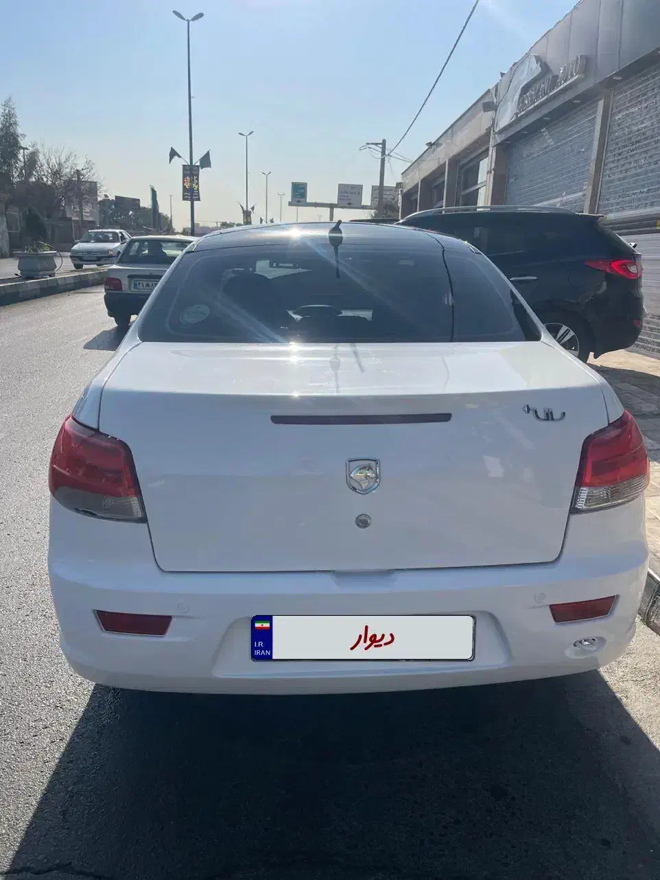 رانا پلاس سقف شیشه ای|خودرو سواری و وانت|قم, چهل درخت|دیوار