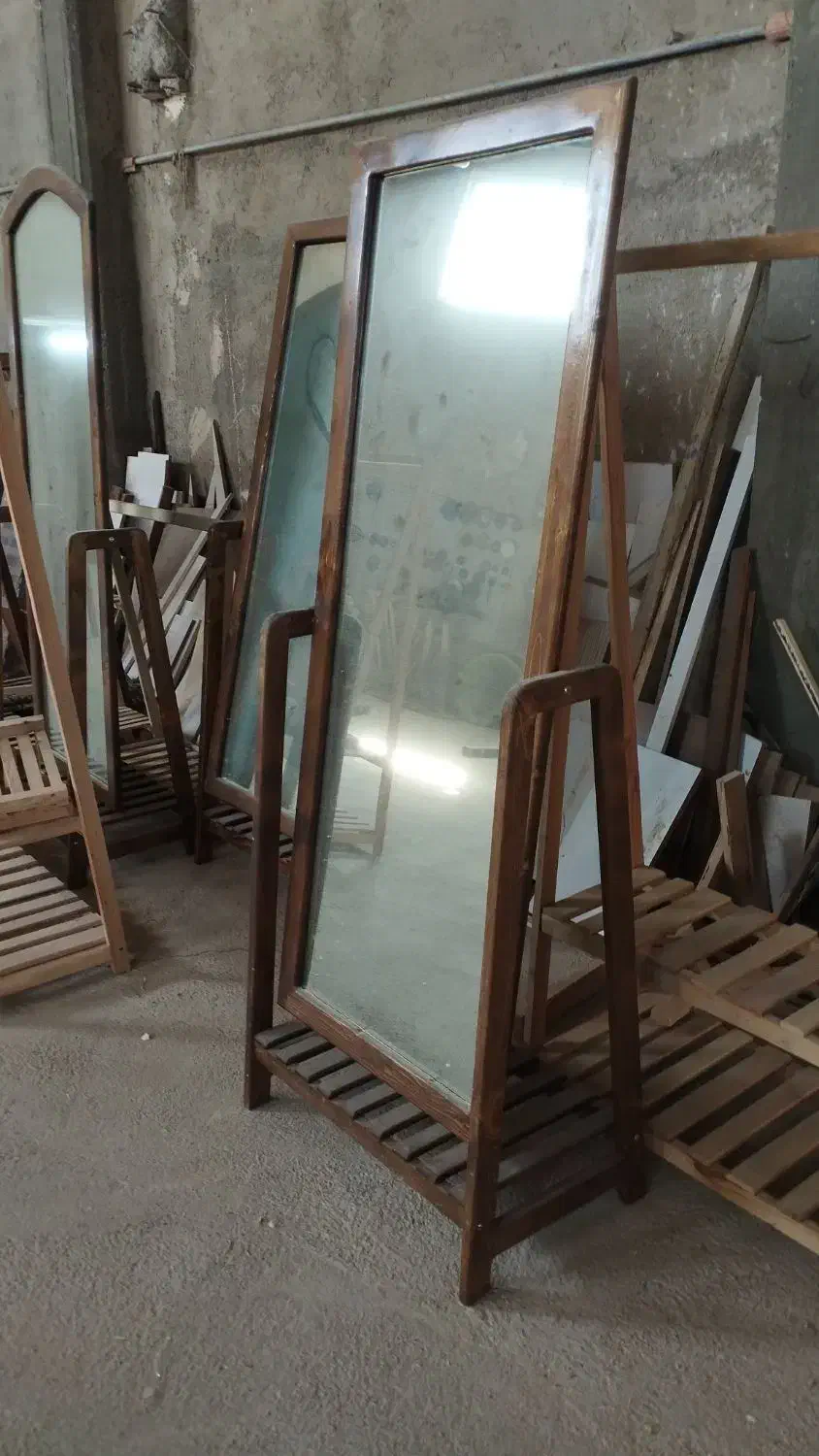 تولید کننده اینه قدی و رگال لباس از چوب روسی|جاکفشی، کمد، دراور|تبریز, |دیوار